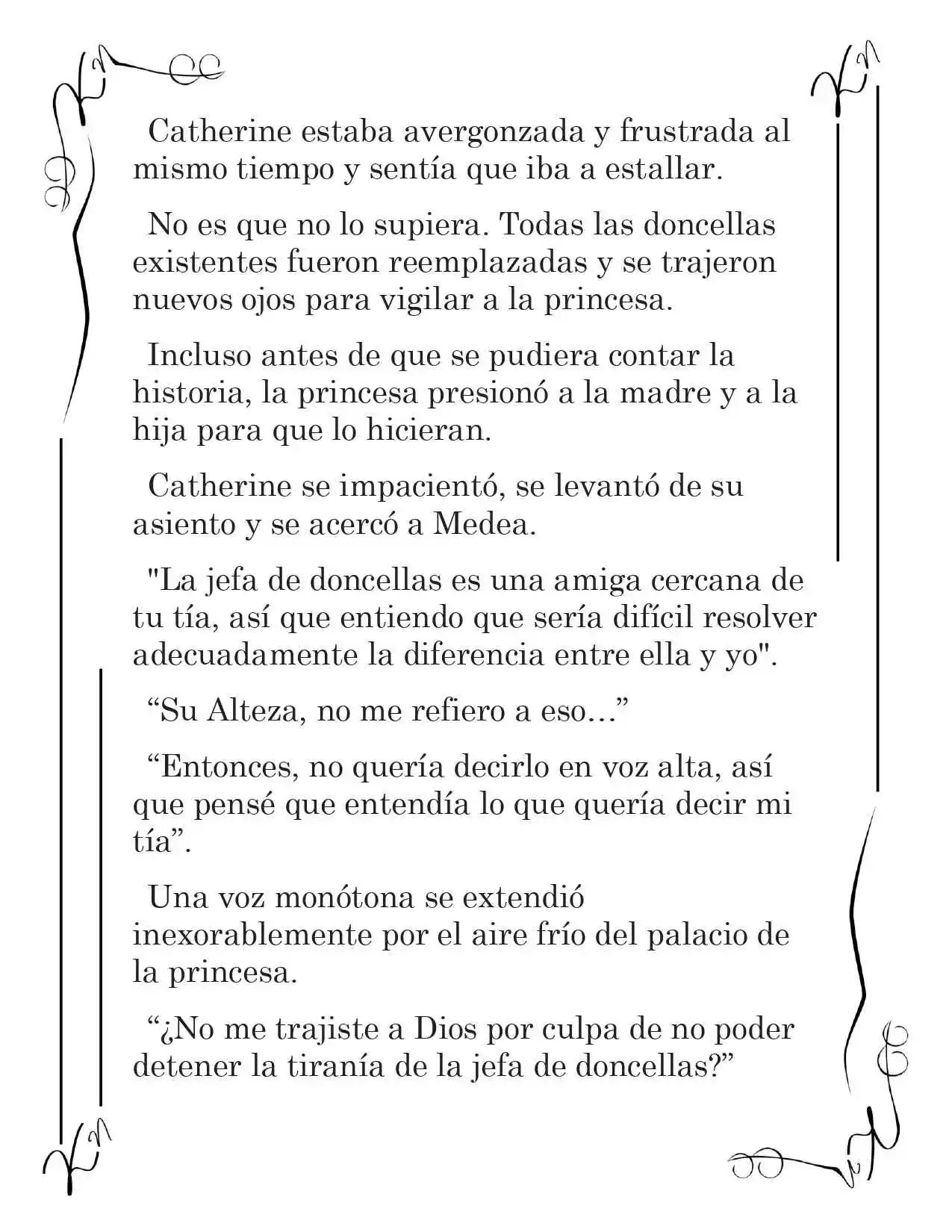 LA CORONA QUE TE ROBARÉ. (Novela) - Capítulo 13 - Página 6 - LectorTMOo
