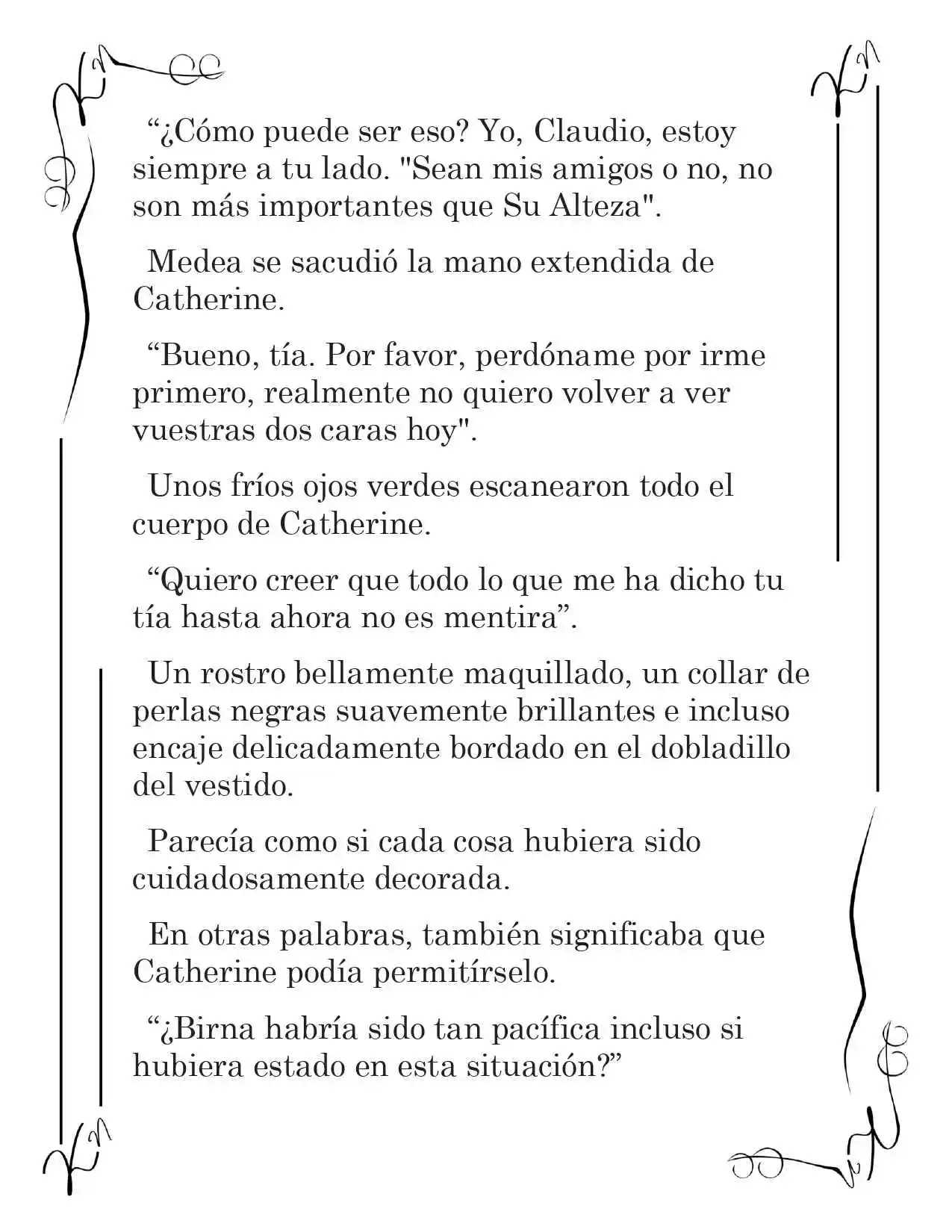 LA CORONA QUE TE ROBARÉ. (Novela) - Capítulo 13 - Página 7 - LectorTMOo