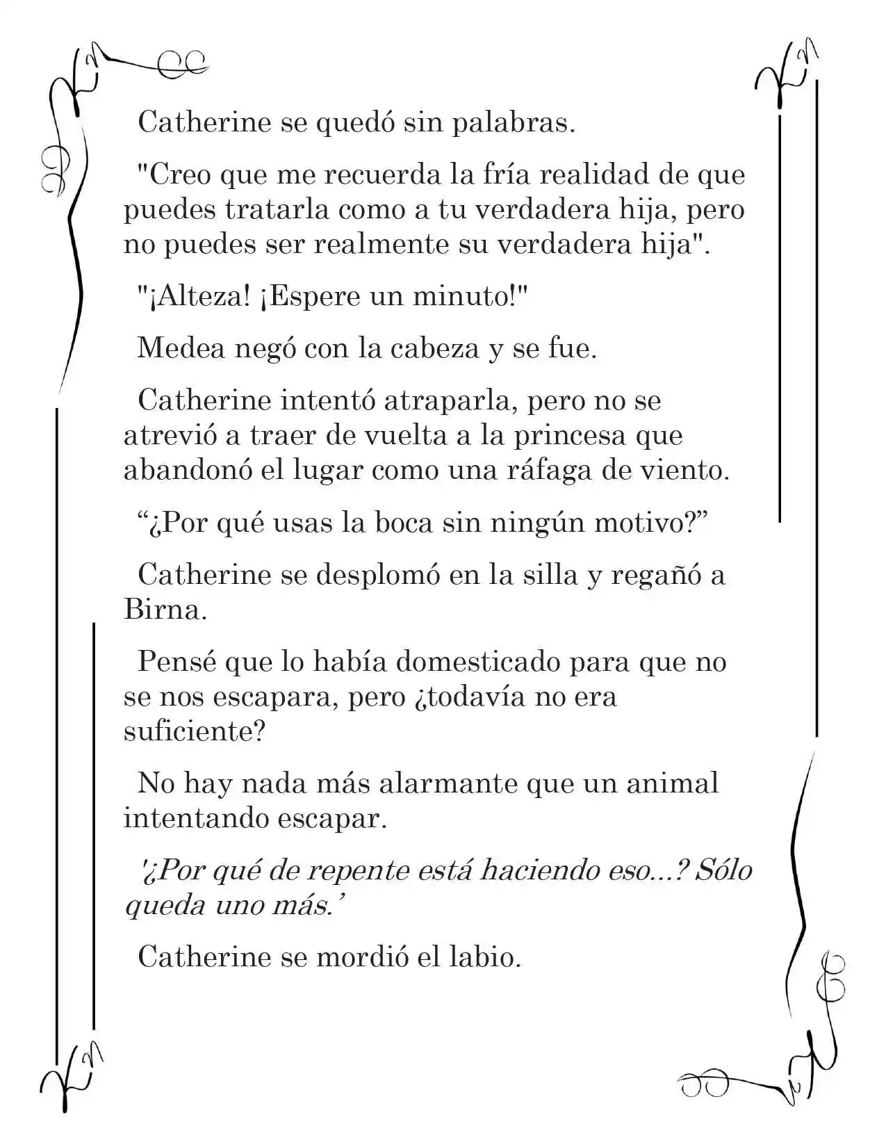 LA CORONA QUE TE ROBARÉ. (Novela) - Capítulo 13 - Página 8 - LectorTMOo
