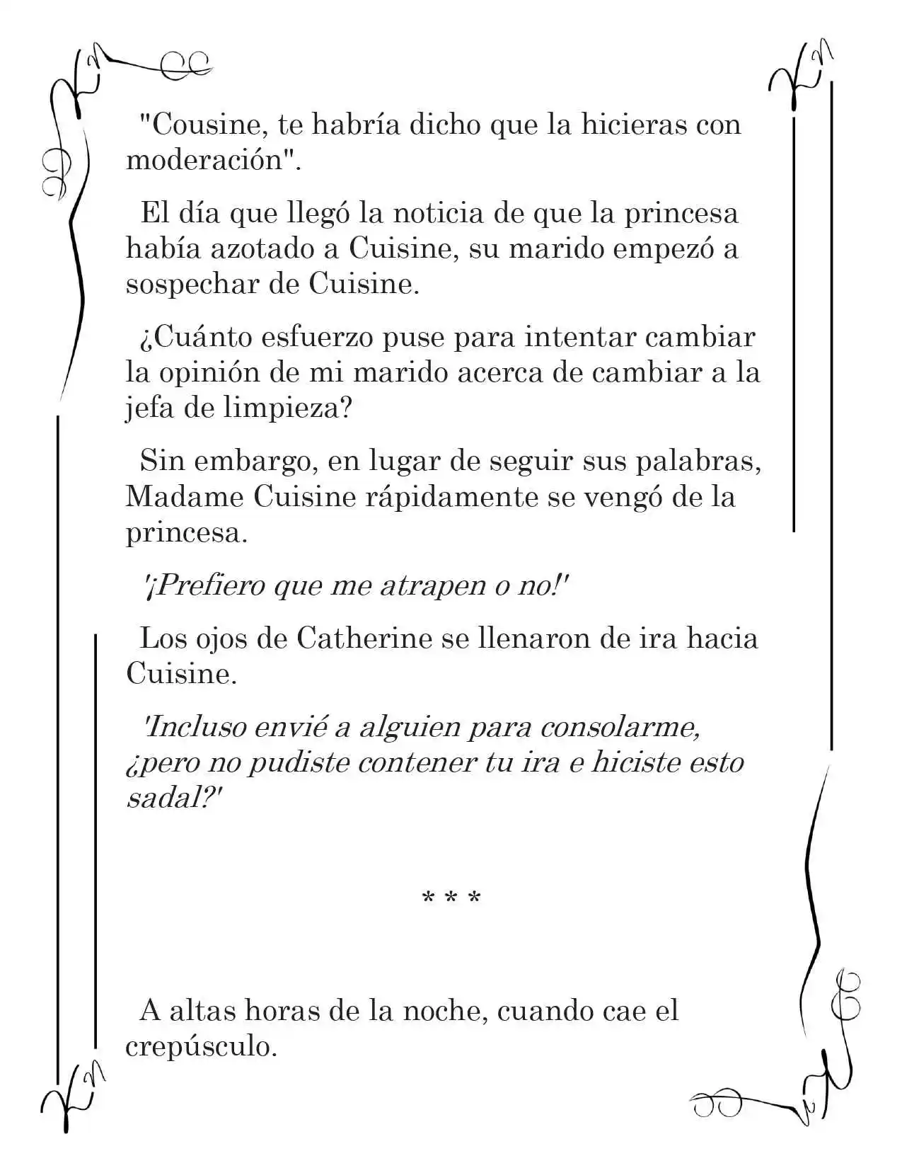 LA CORONA QUE TE ROBARÉ. (Novela) - Capítulo 13 - Página 9 - LectorTMOo