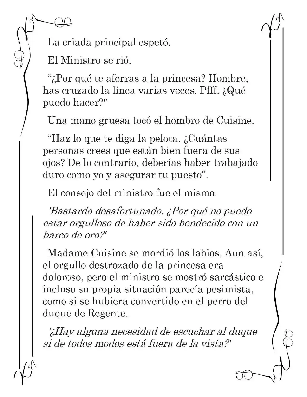 LA CORONA QUE TE ROBARÉ. (Novela) - Capítulo 13 - Página 12 - LectorTMOo
