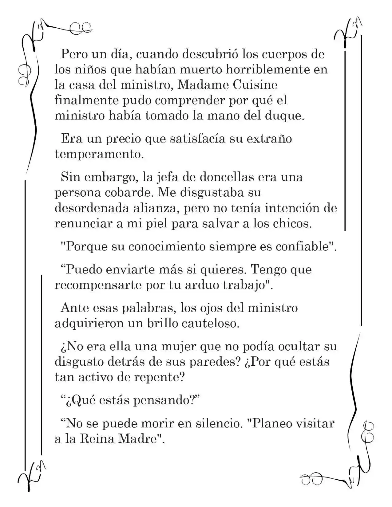 LA CORONA QUE TE ROBARÉ. (Novela) - Capítulo 13 - Página 14 - LectorTMOo