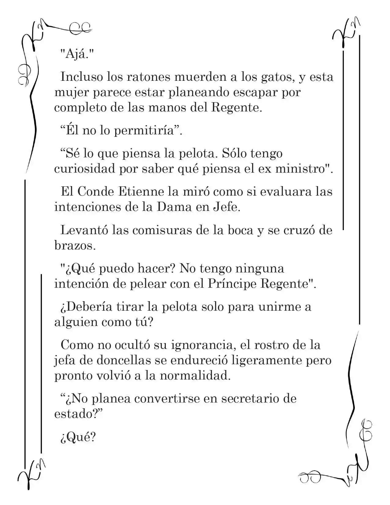 LA CORONA QUE TE ROBARÉ. (Novela) - Capítulo 13 - Página 15 - LectorTMOo