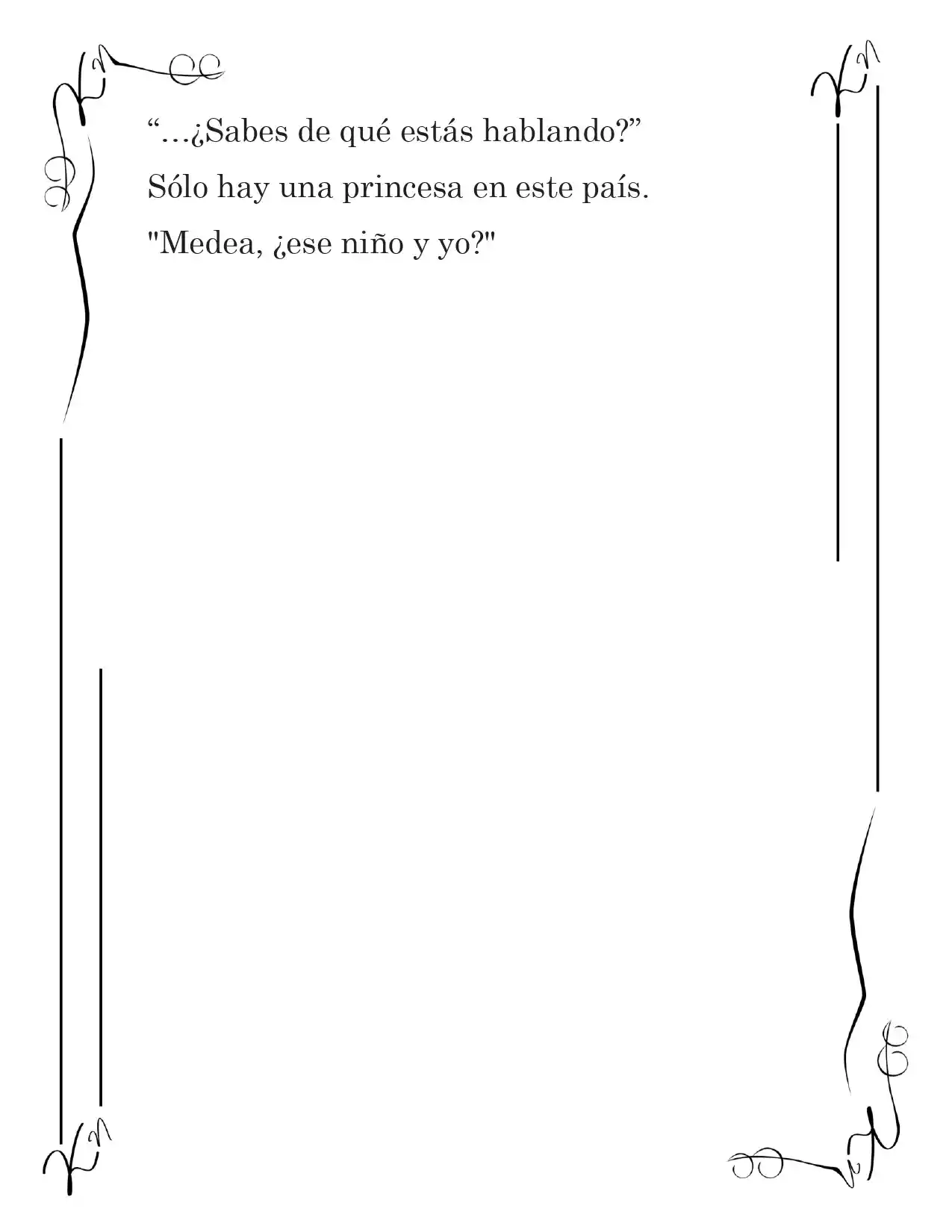 LA CORONA QUE TE ROBARÉ. (Novela) - Capítulo 13 - Página 16 - LectorTMOo