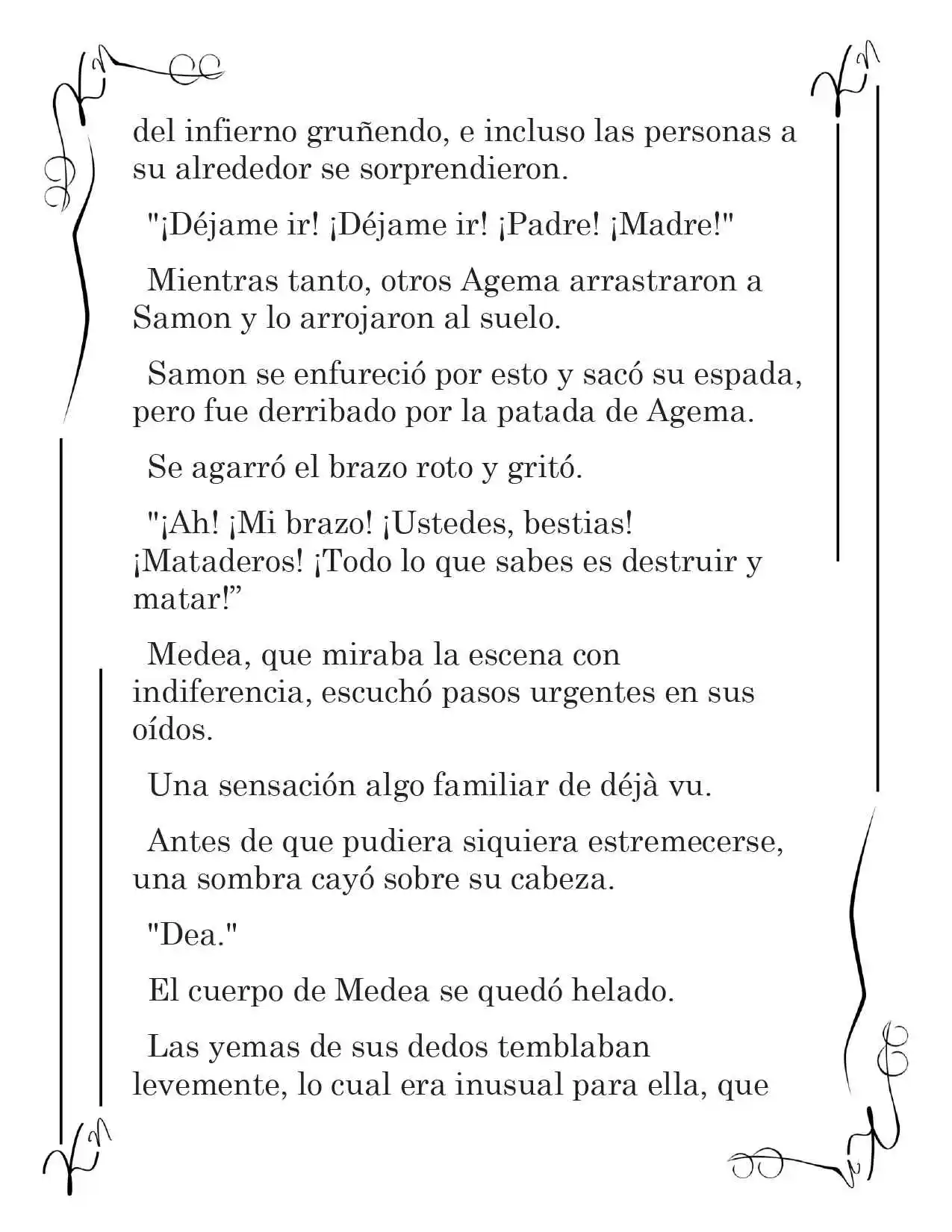 LA CORONA QUE TE ROBARÉ. (Novela) - Capítulo 130 - Página 6 - LectorTMOo