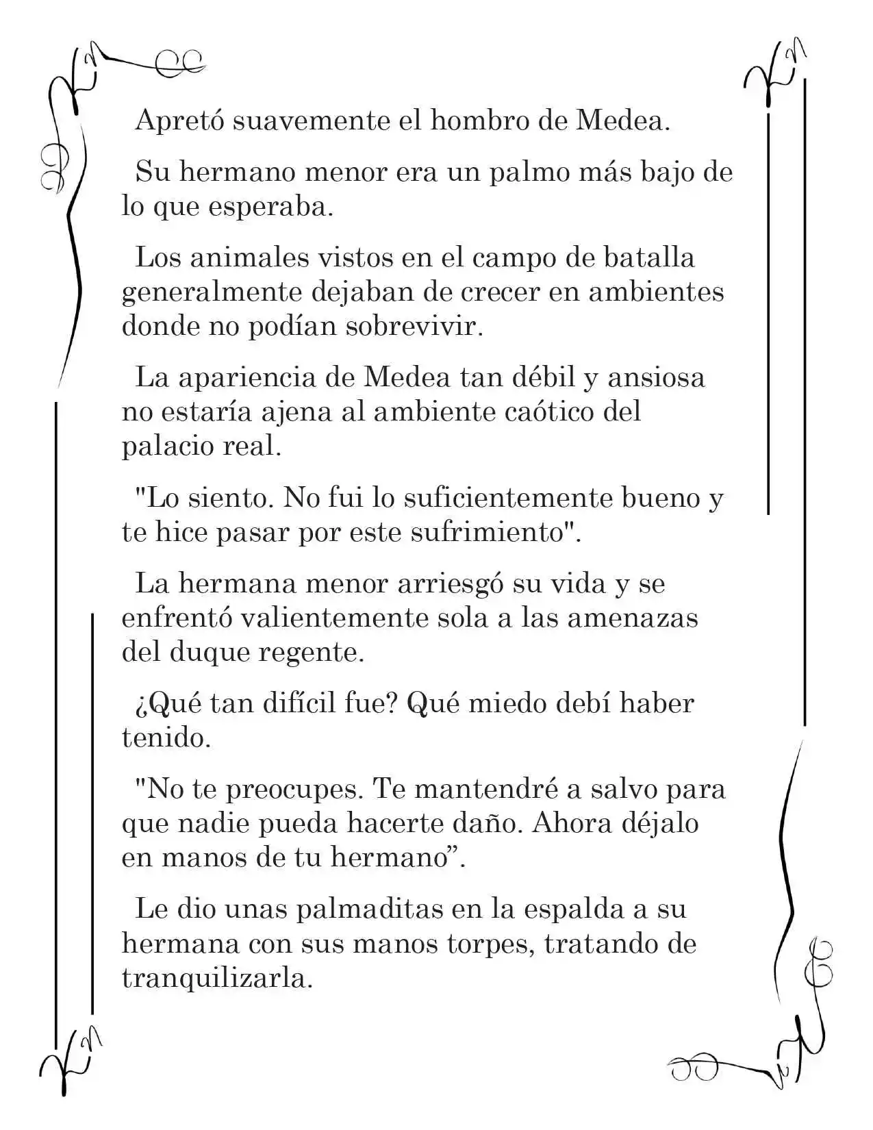 LA CORONA QUE TE ROBARÉ. (Novela) - Capítulo 130 - Página 11 - LectorTMOo