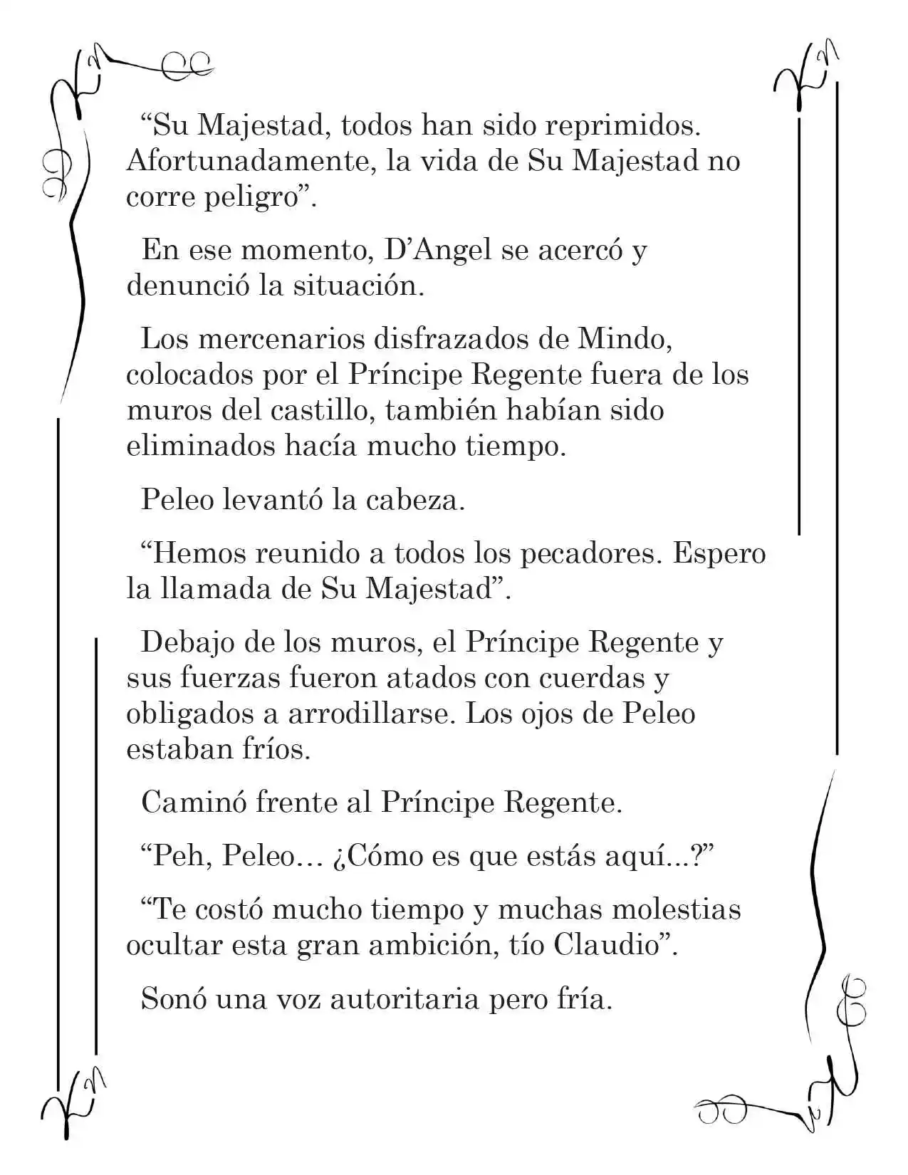 LA CORONA QUE TE ROBARÉ. (Novela) - Capítulo 130 - Página 12 - LectorTMOo