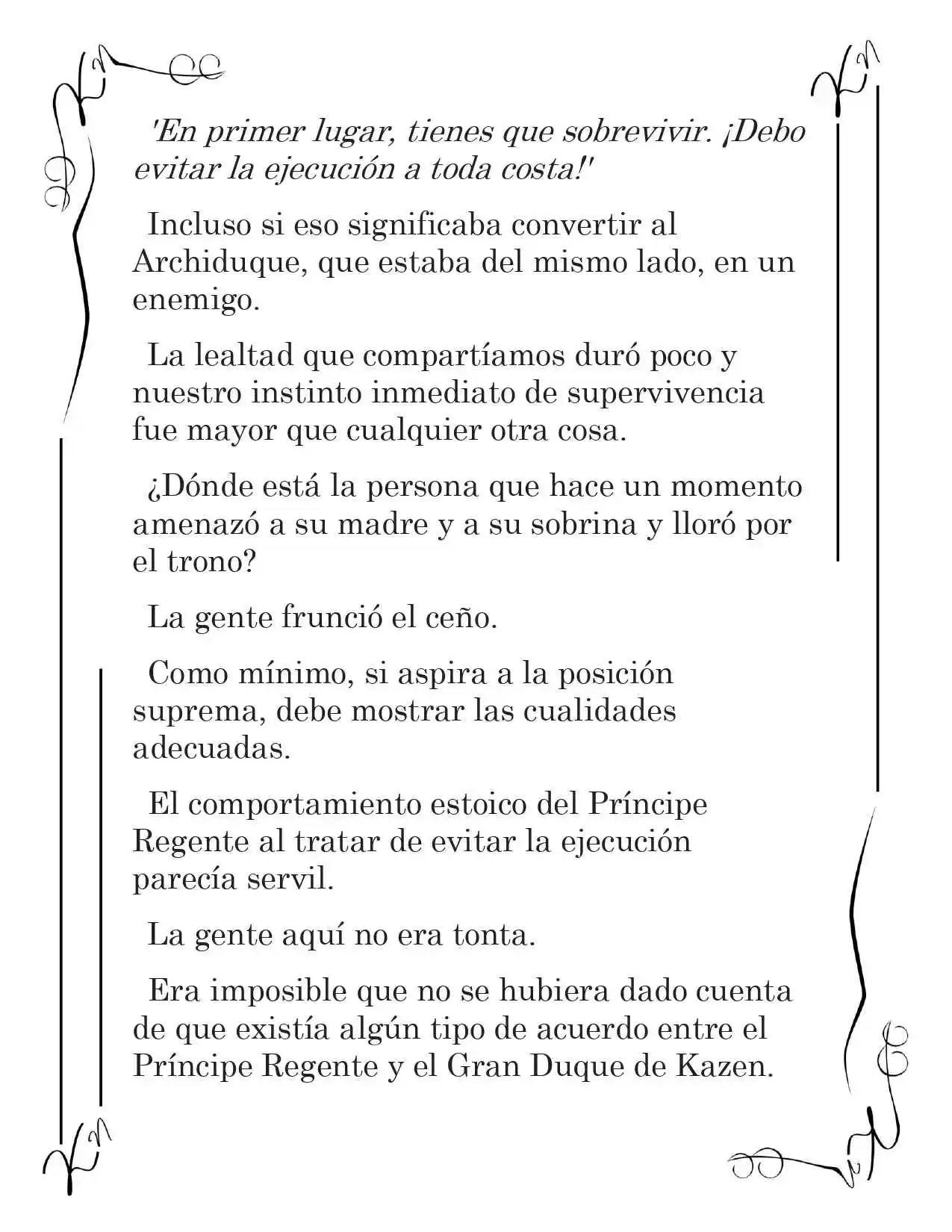 LA CORONA QUE TE ROBARÉ. (Novela) - Capítulo 131 - Página 6 - LectorTMOo