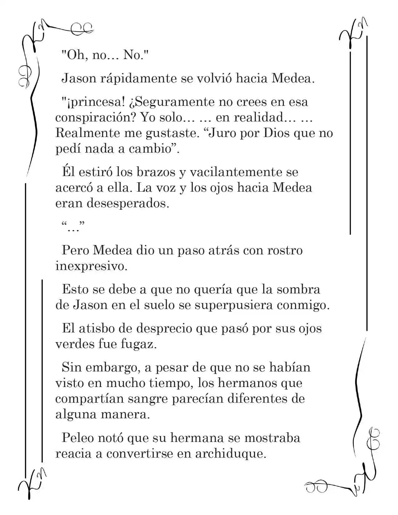 LA CORONA QUE TE ROBARÉ. (Novela) - Capítulo 131 - Página 8 - LectorTMOo