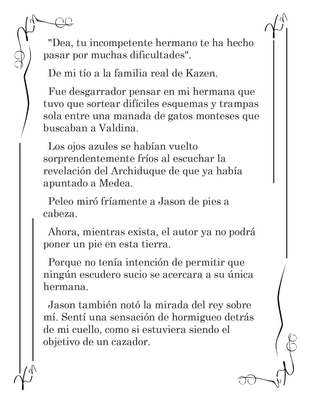 LA CORONA QUE TE ROBARÉ. (Novela) - Capítulo 131 - Página 9 - LectorTMOo