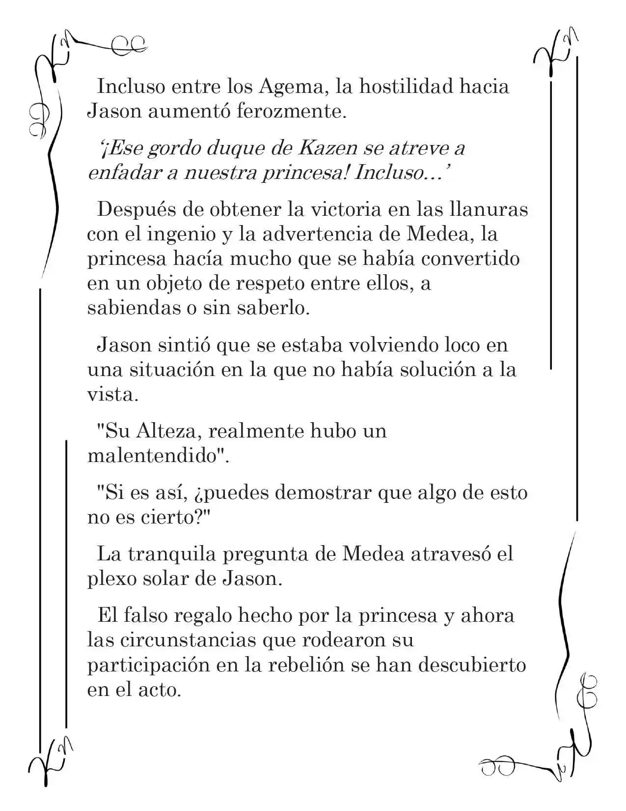 LA CORONA QUE TE ROBARÉ. (Novela) - Capítulo 131 - Página 10 - LectorTMOo