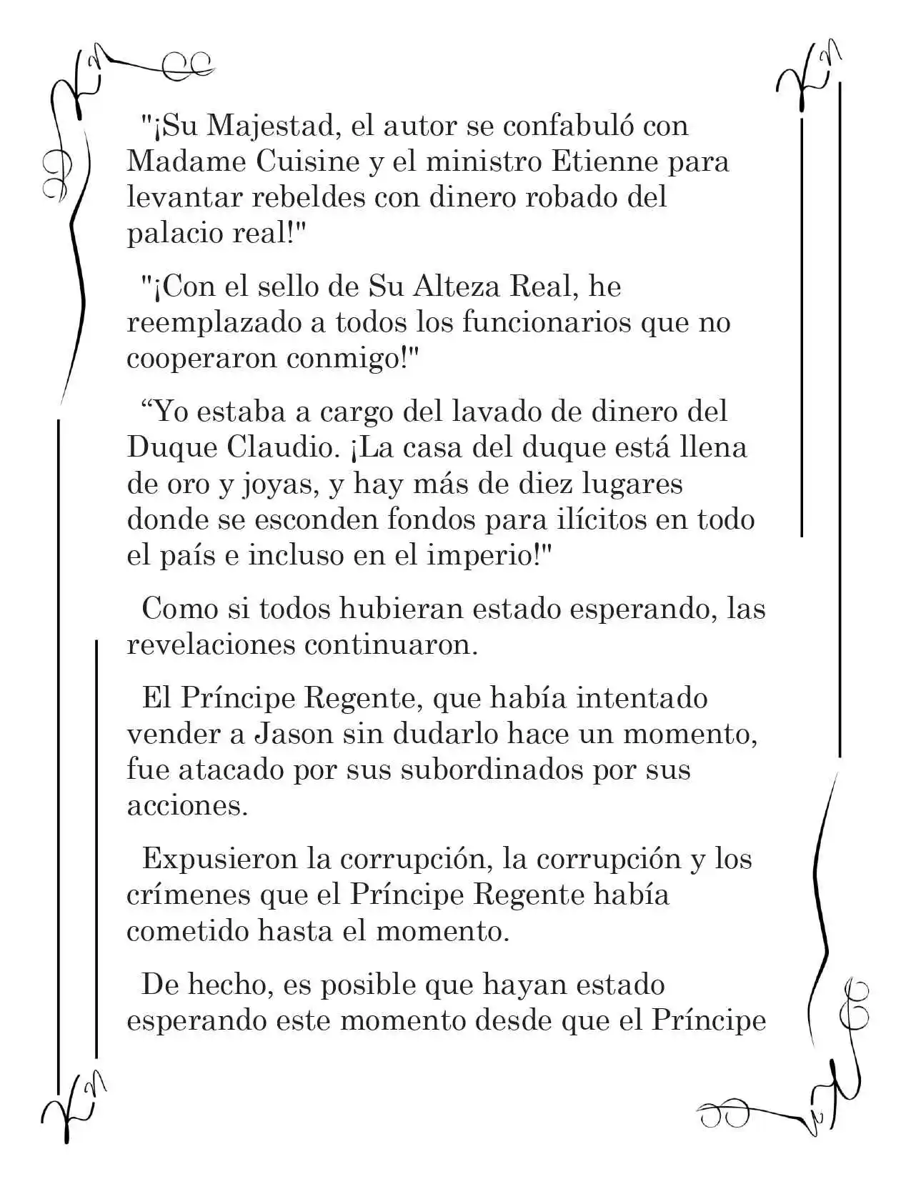 LA CORONA QUE TE ROBARÉ. (Novela) - Capítulo 132 - Página 8 - LectorTMOo
