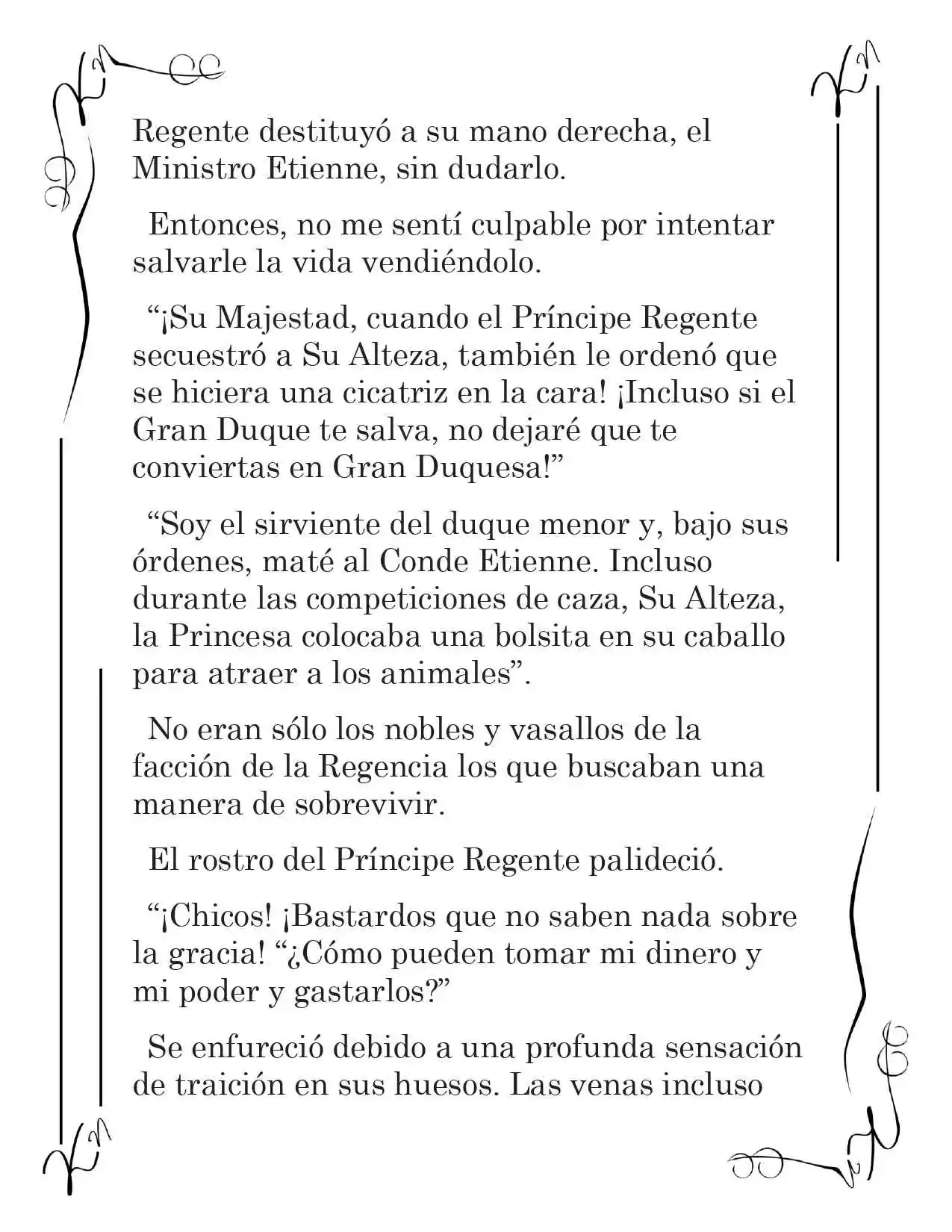 LA CORONA QUE TE ROBARÉ. (Novela) - Capítulo 132 - Página 9 - LectorTMOo
