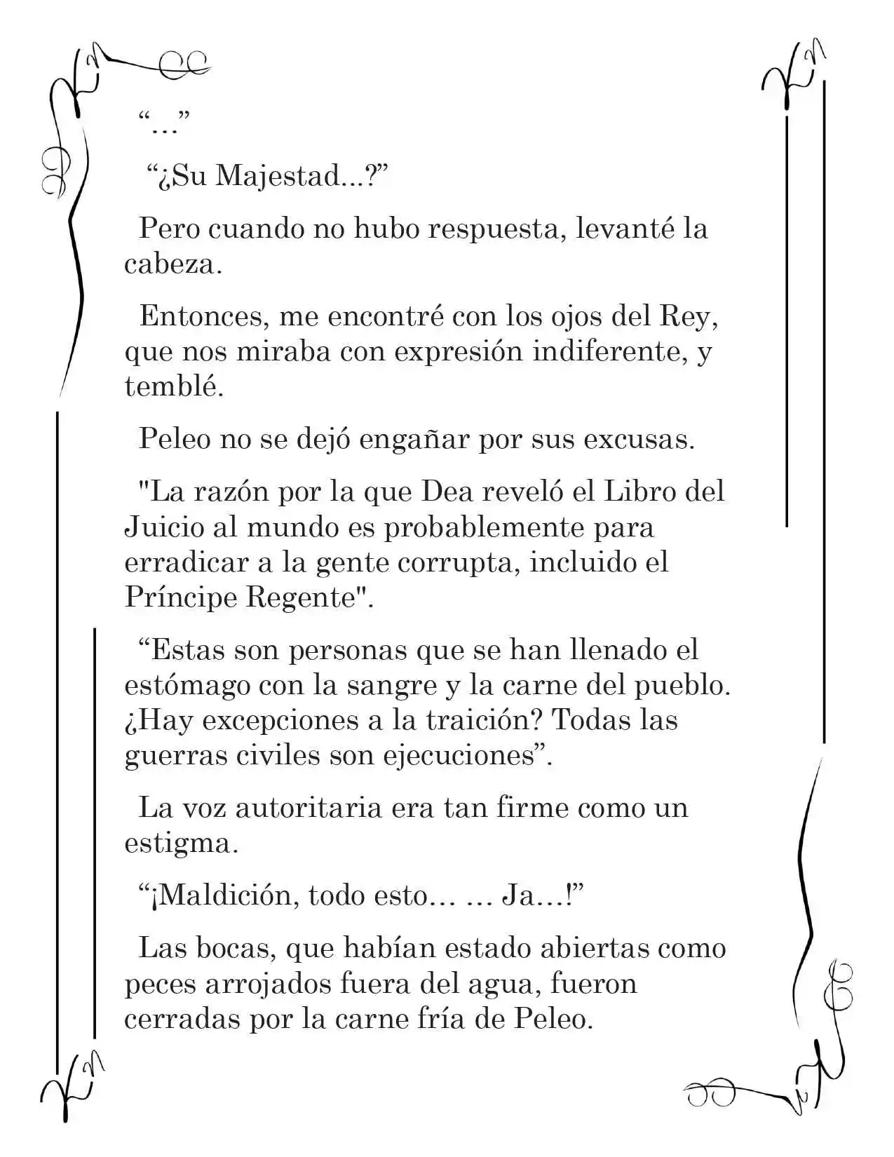 LA CORONA QUE TE ROBARÉ. (Novela) - Capítulo 132 - Página 11 - LectorTMOo