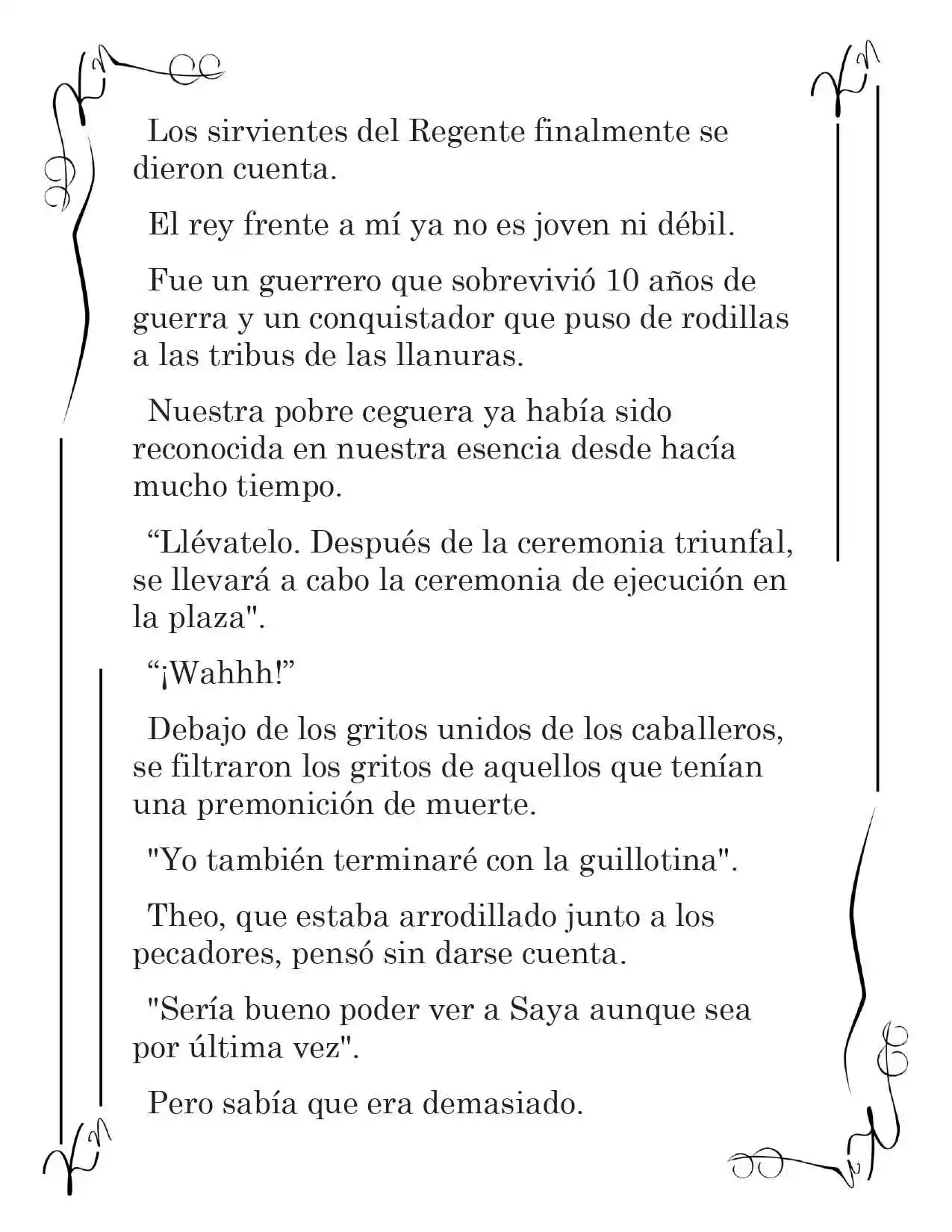 LA CORONA QUE TE ROBARÉ. (Novela) - Capítulo 132 - Página 12 - LectorTMOo