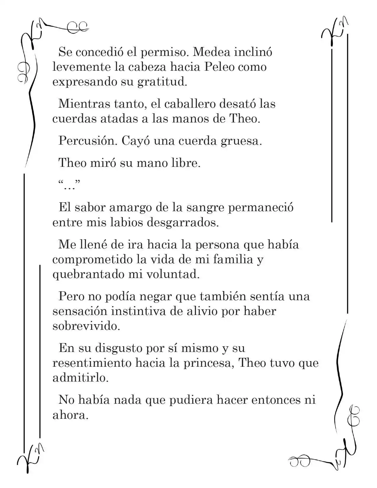 LA CORONA QUE TE ROBARÉ. (Novela) - Capítulo 133 - Página 4 - LectorTMOo