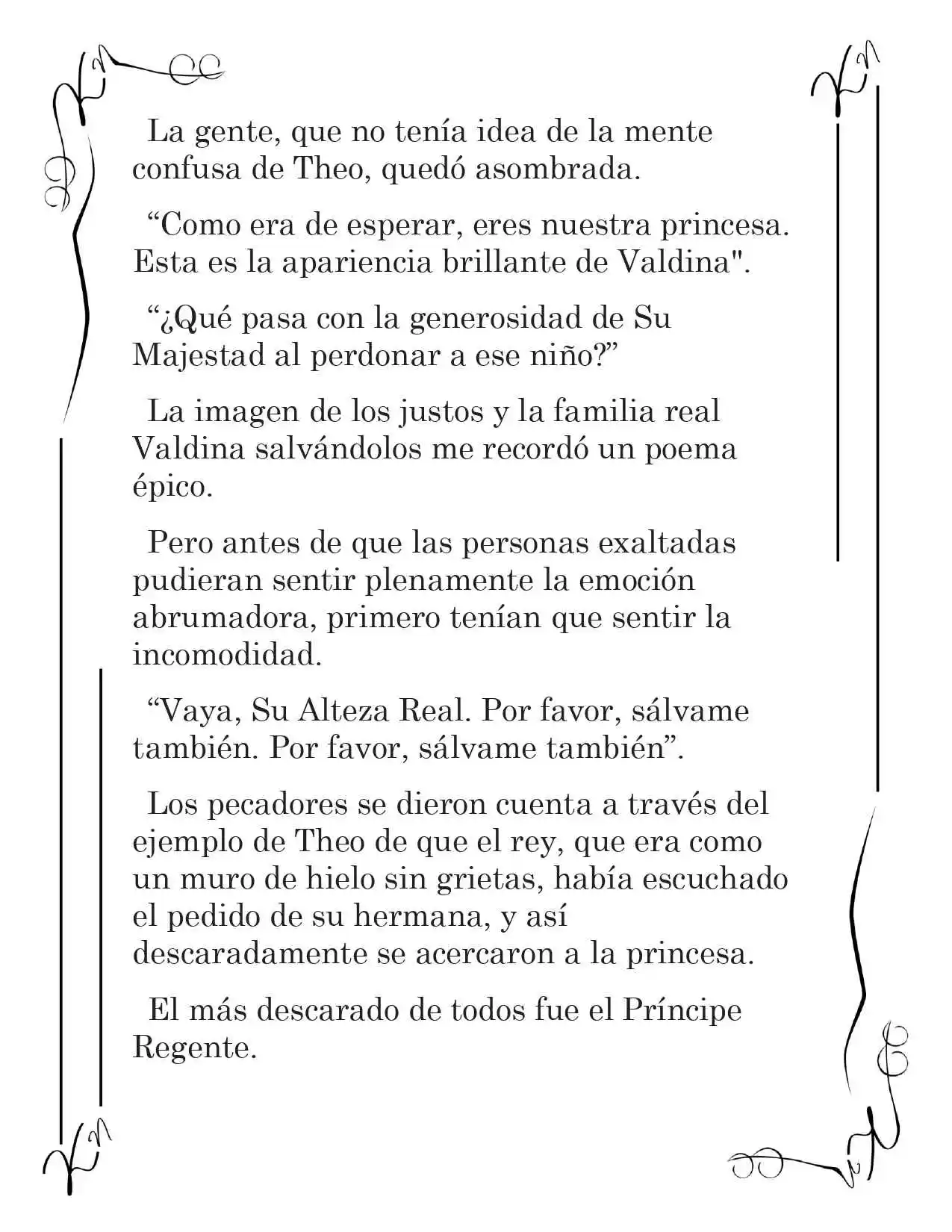 LA CORONA QUE TE ROBARÉ. (Novela) - Capítulo 133 - Página 6 - LectorTMOo