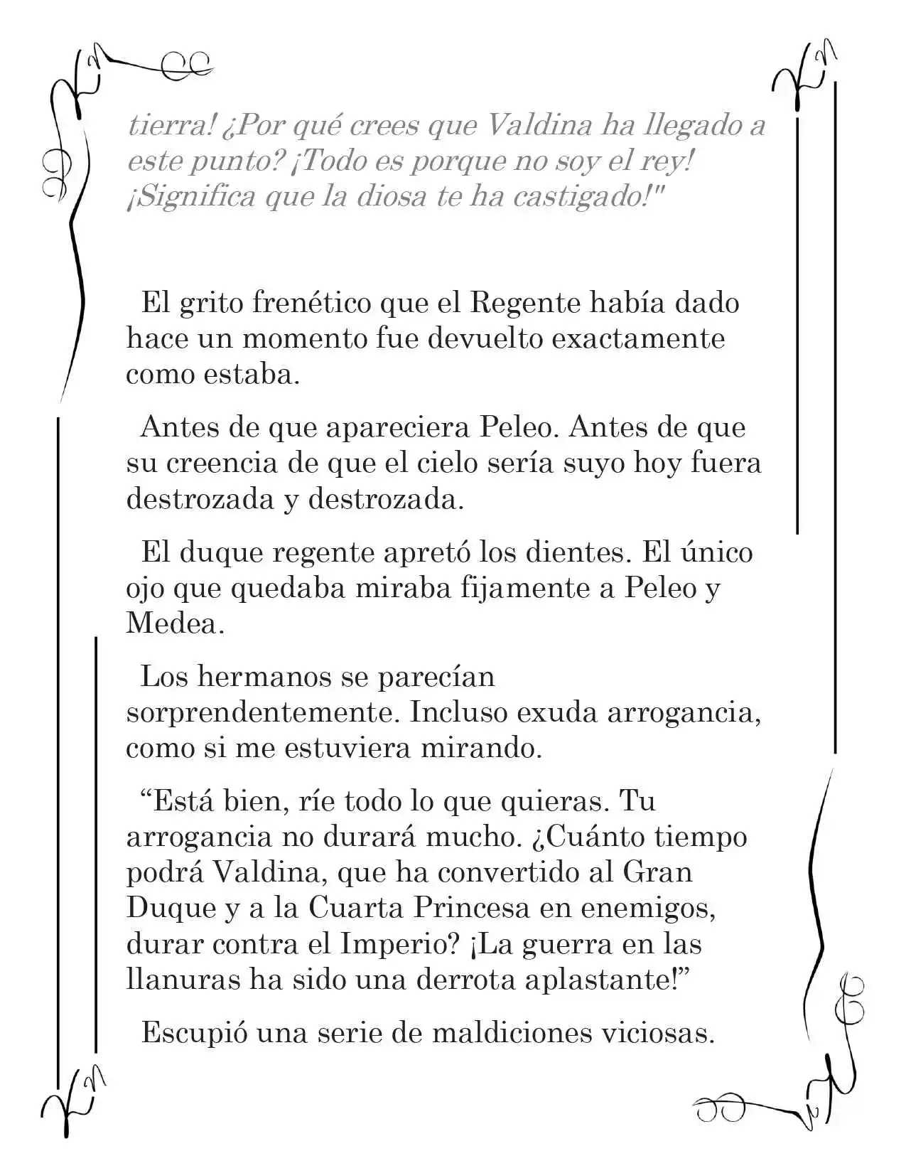 LA CORONA QUE TE ROBARÉ. (Novela) - Capítulo 133 - Página 8 - LectorTMOo