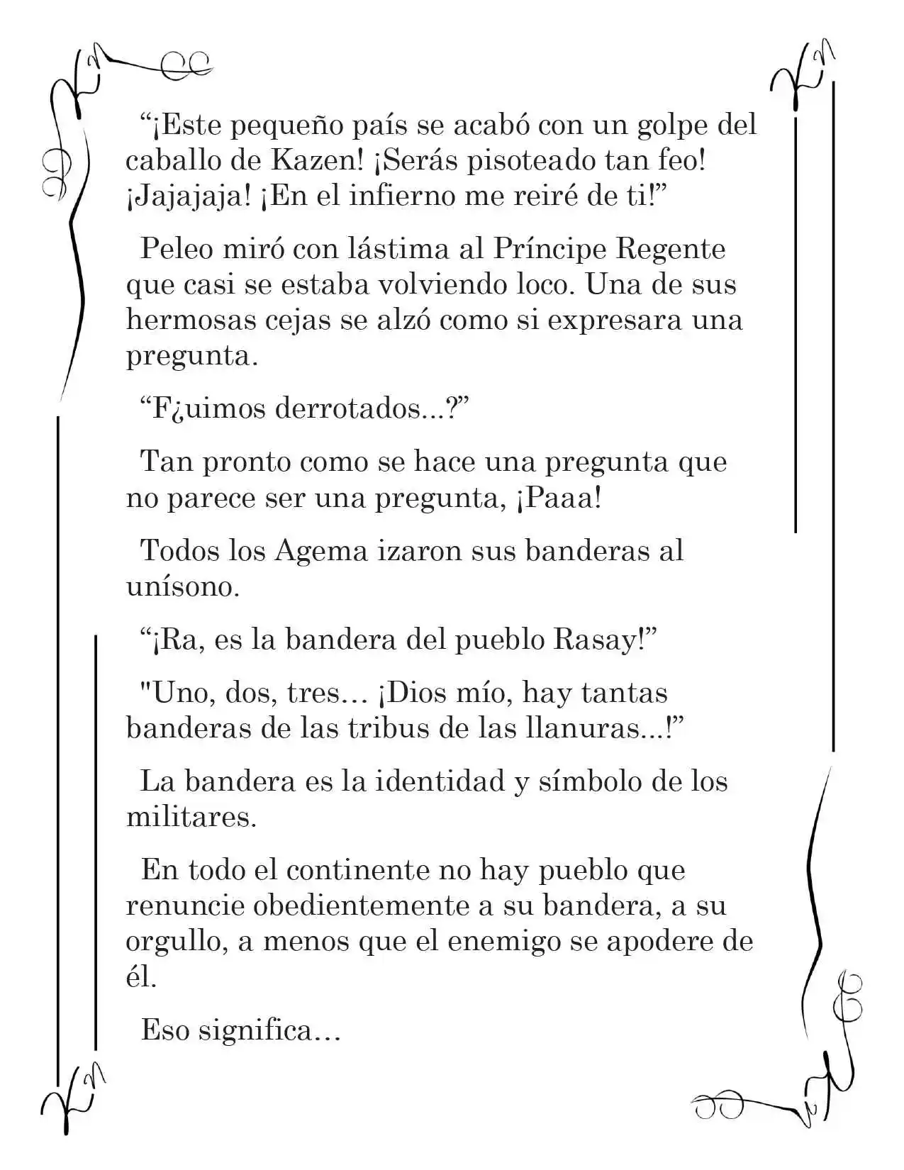 LA CORONA QUE TE ROBARÉ. (Novela) - Capítulo 133 - Página 9 - LectorTMOo