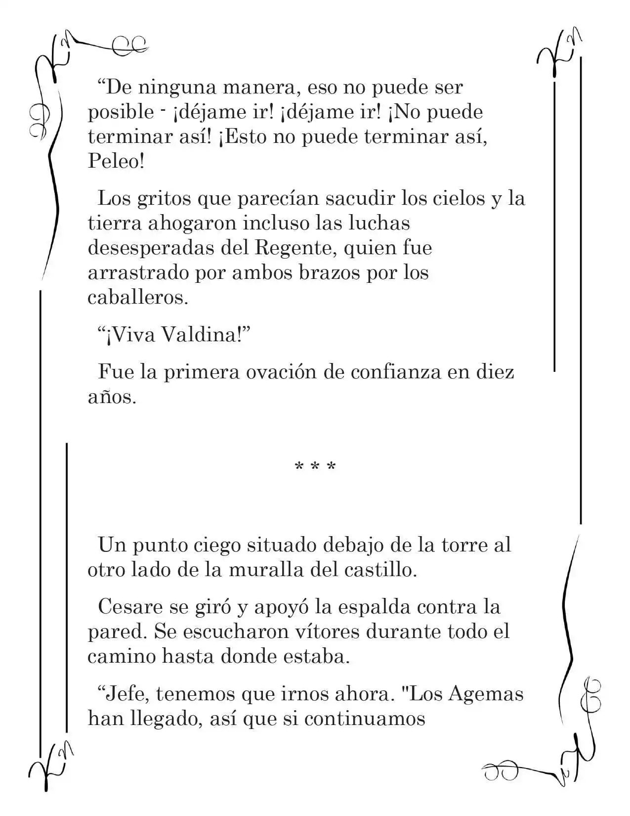 LA CORONA QUE TE ROBARÉ. (Novela) - Capítulo 133 - Página 11 - LectorTMOo