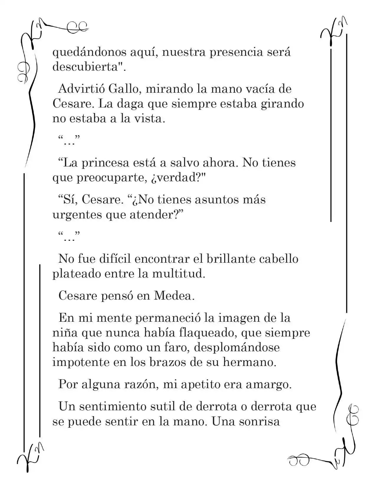LA CORONA QUE TE ROBARÉ. (Novela) - Capítulo 133 - Página 12 - LectorTMOo