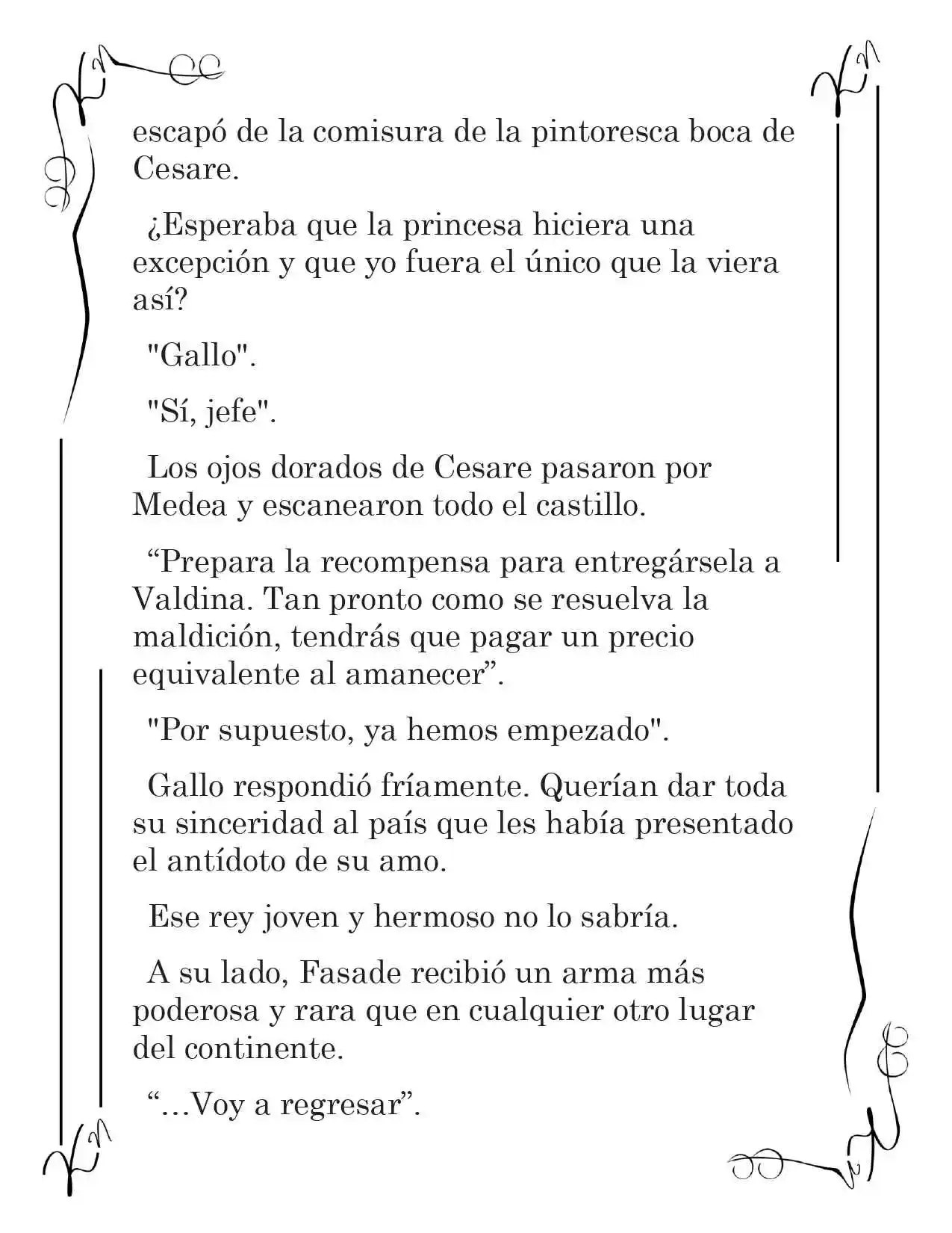 LA CORONA QUE TE ROBARÉ. (Novela) - Capítulo 133 - Página 13 - LectorTMOo