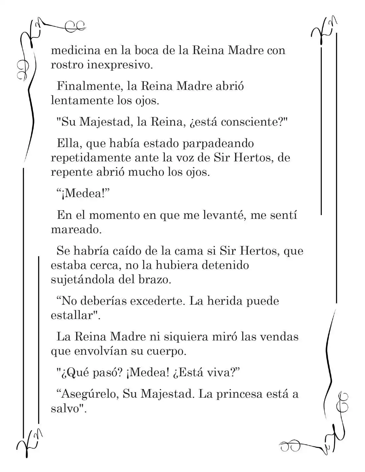 LA CORONA QUE TE ROBARÉ. (Novela) - Capítulo 134 - Página 5 - LectorTMOo