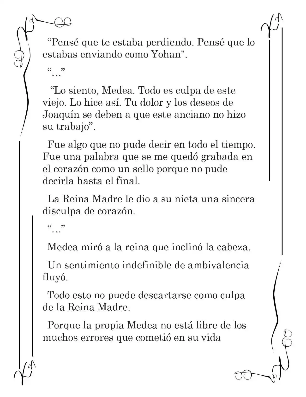 LA CORONA QUE TE ROBARÉ. (Novela) - Capítulo 134 - Página 7 - LectorTMOo