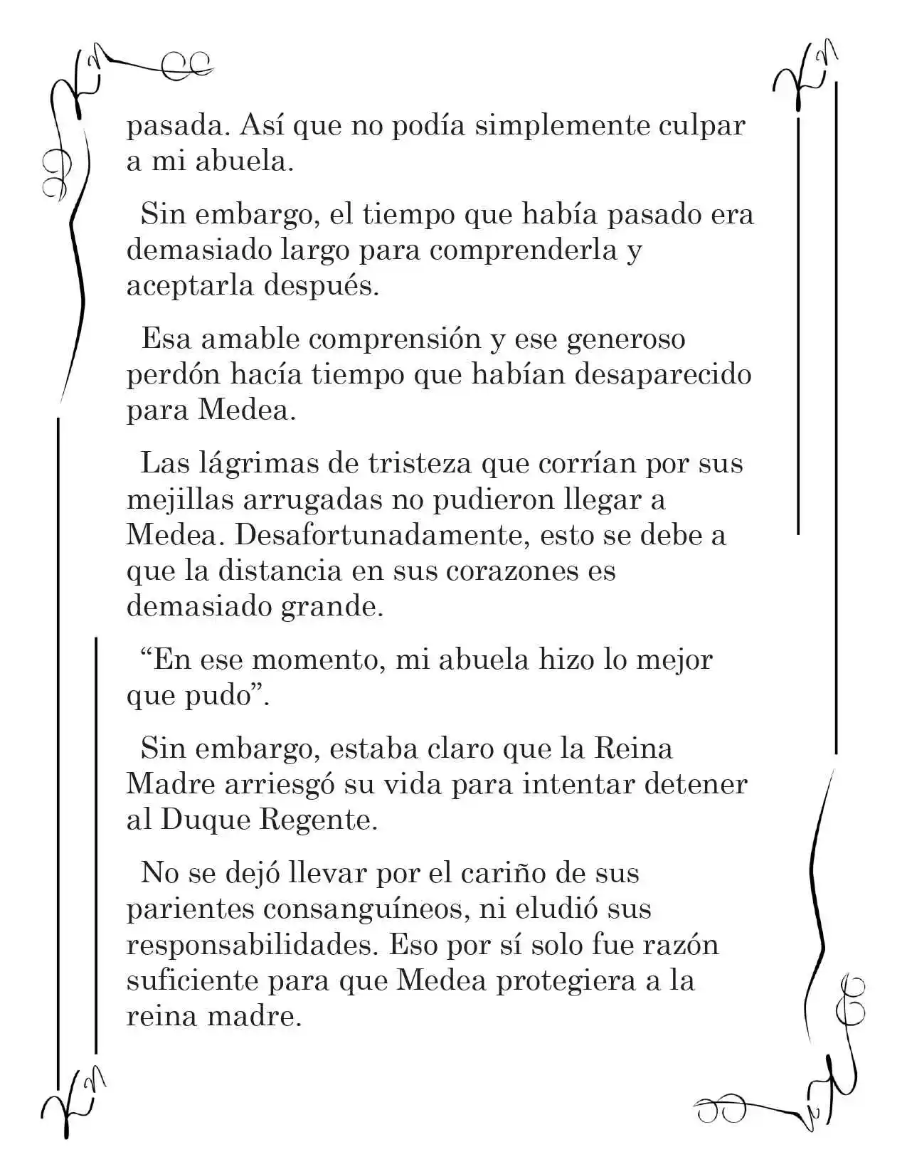 LA CORONA QUE TE ROBARÉ. (Novela) - Capítulo 134 - Página 8 - LectorTMOo
