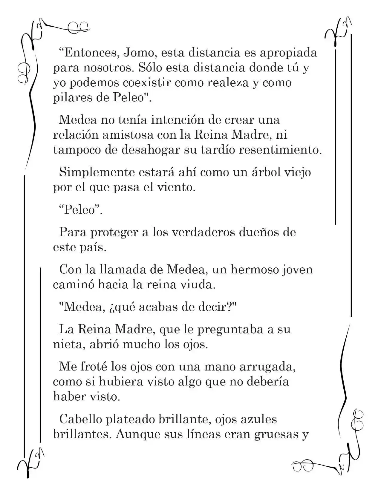 LA CORONA QUE TE ROBARÉ. (Novela) - Capítulo 134 - Página 9 - LectorTMOo