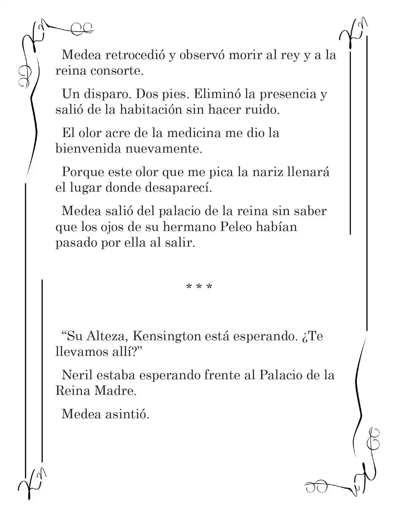LA CORONA QUE TE ROBARÉ. (Novela) - Capítulo 134 - Página 11 - LectorTMOo