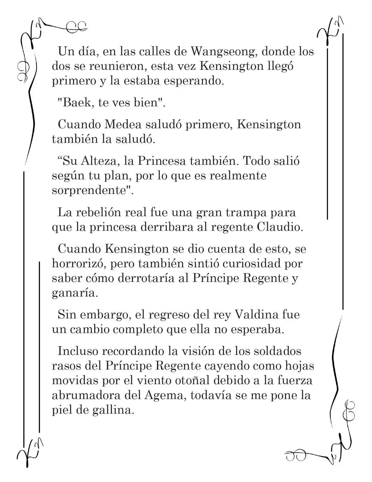 LA CORONA QUE TE ROBARÉ. (Novela) - Capítulo 134 - Página 12 - LectorTMOo