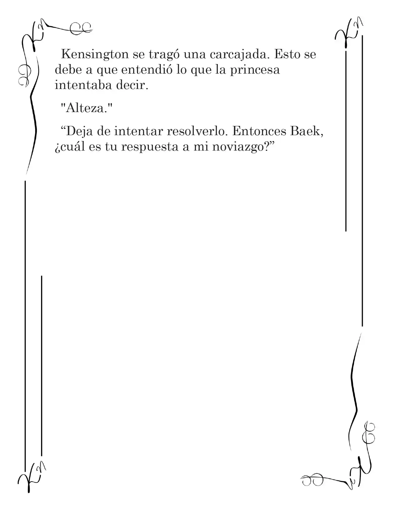 LA CORONA QUE TE ROBARÉ. (Novela) - Capítulo 134 - Página 14 - LectorTMOo