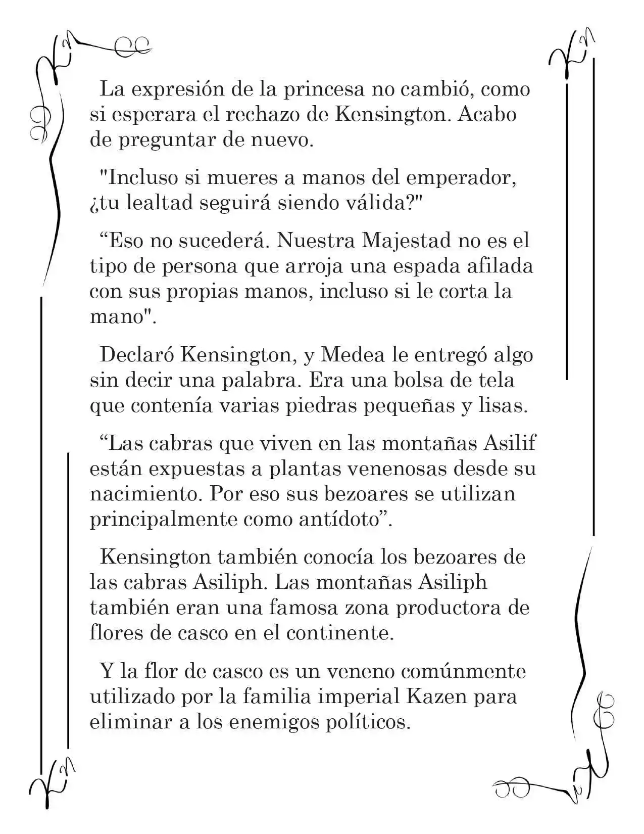 LA CORONA QUE TE ROBARÉ. (Novela) - Capítulo 135 - Página 4 - LectorTMOo