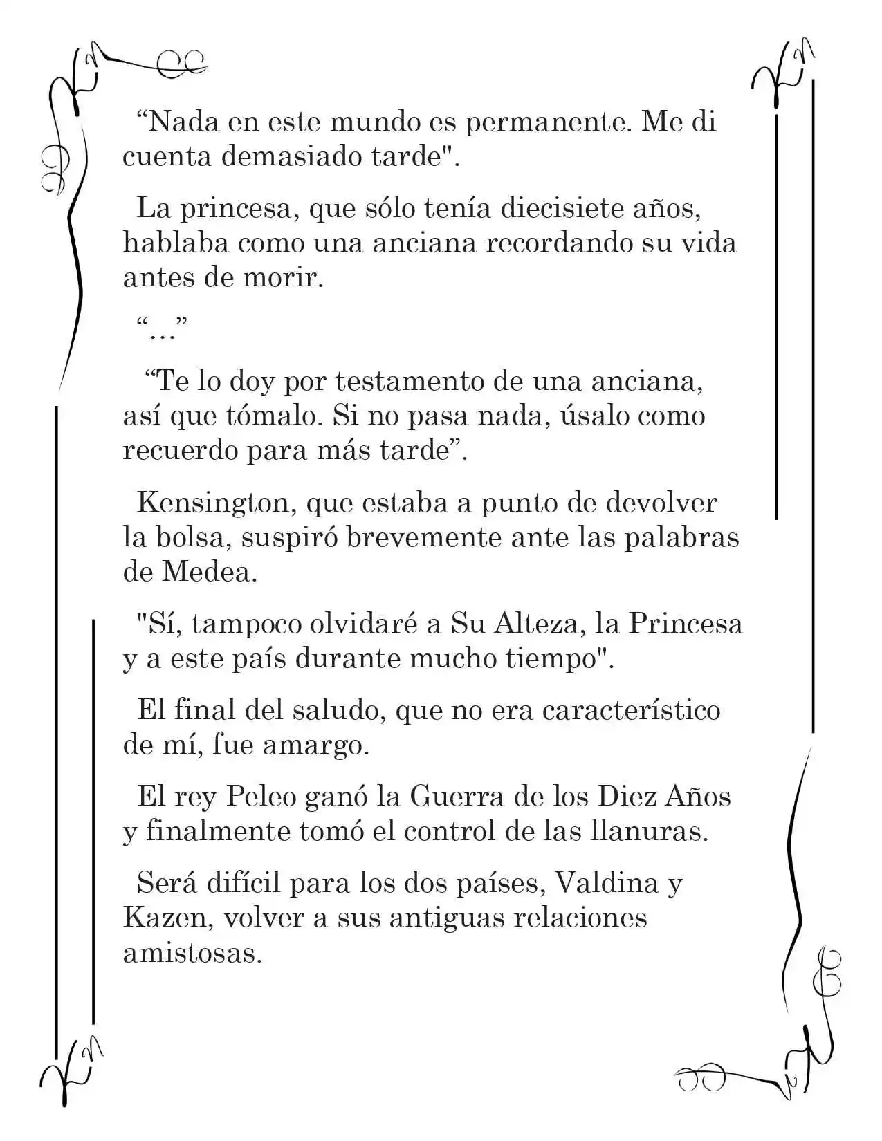 LA CORONA QUE TE ROBARÉ. (Novela) - Capítulo 135 - Página 5 - LectorTMOo