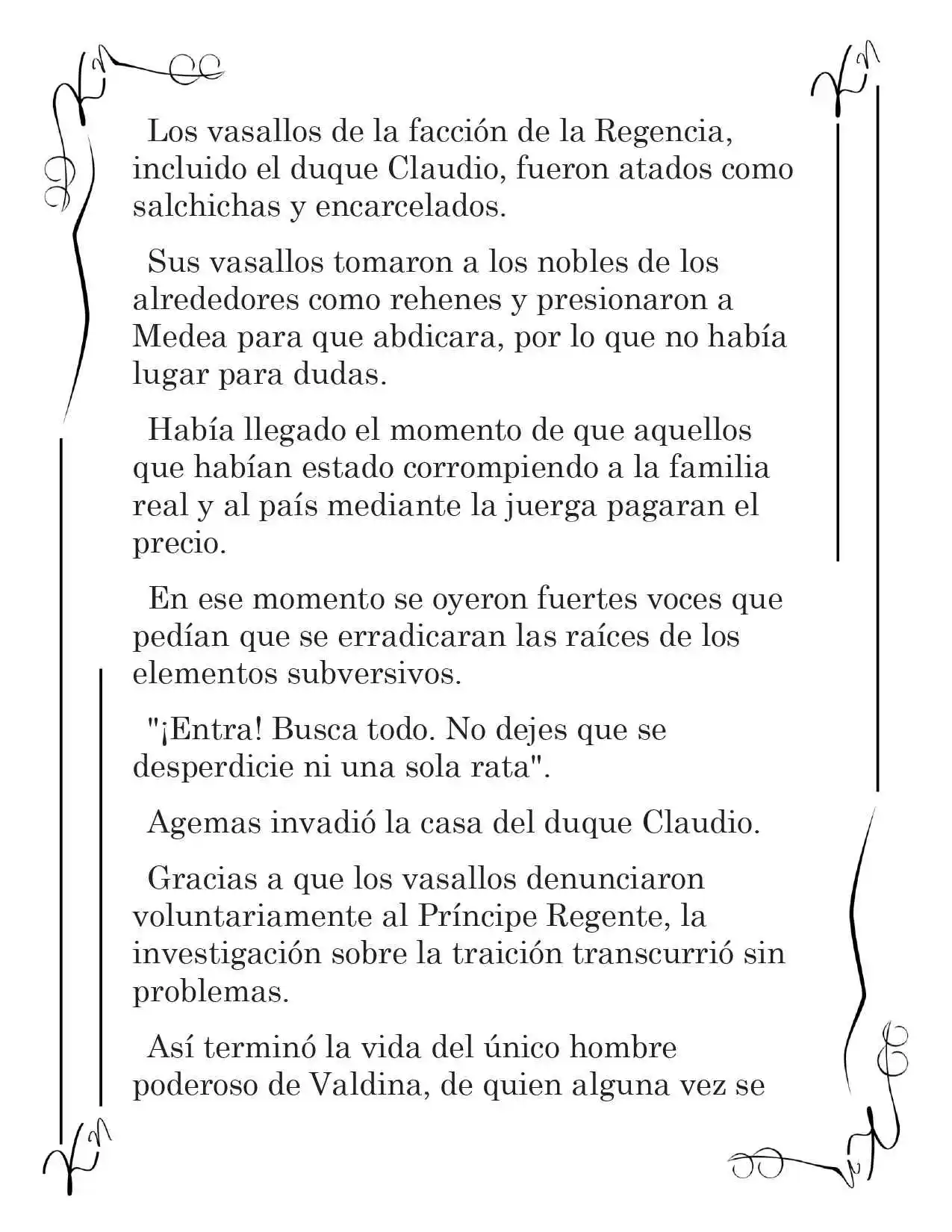 LA CORONA QUE TE ROBARÉ. (Novela) - Capítulo 135 - Página 7 - LectorTMOo