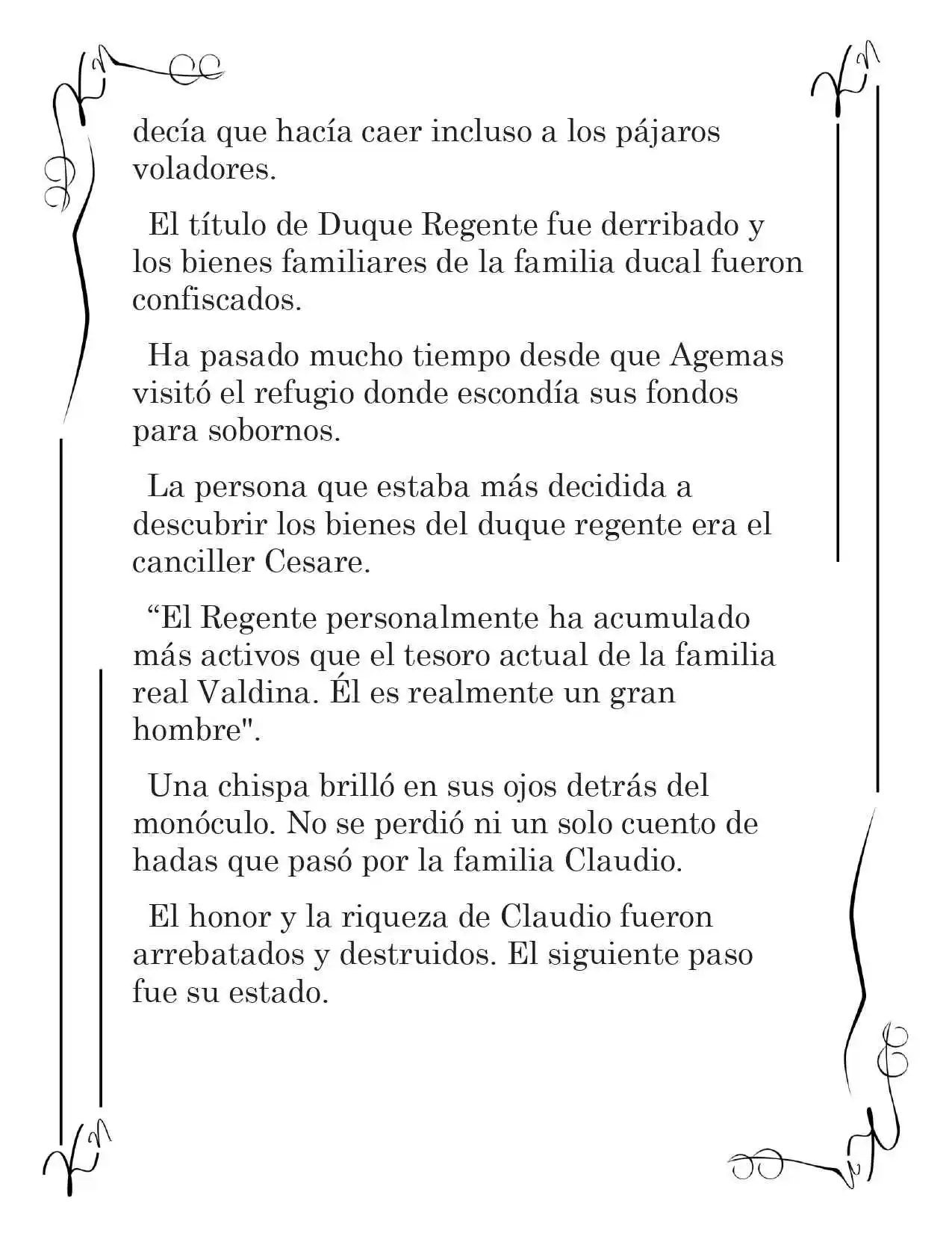 LA CORONA QUE TE ROBARÉ. (Novela) - Capítulo 135 - Página 8 - LectorTMOo
