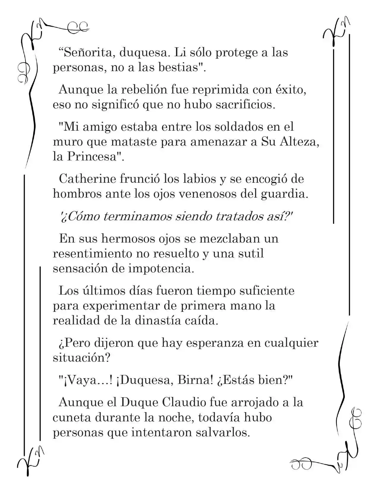 LA CORONA QUE TE ROBARÉ. (Novela) - Capítulo 135 - Página 14 - LectorTMOo
