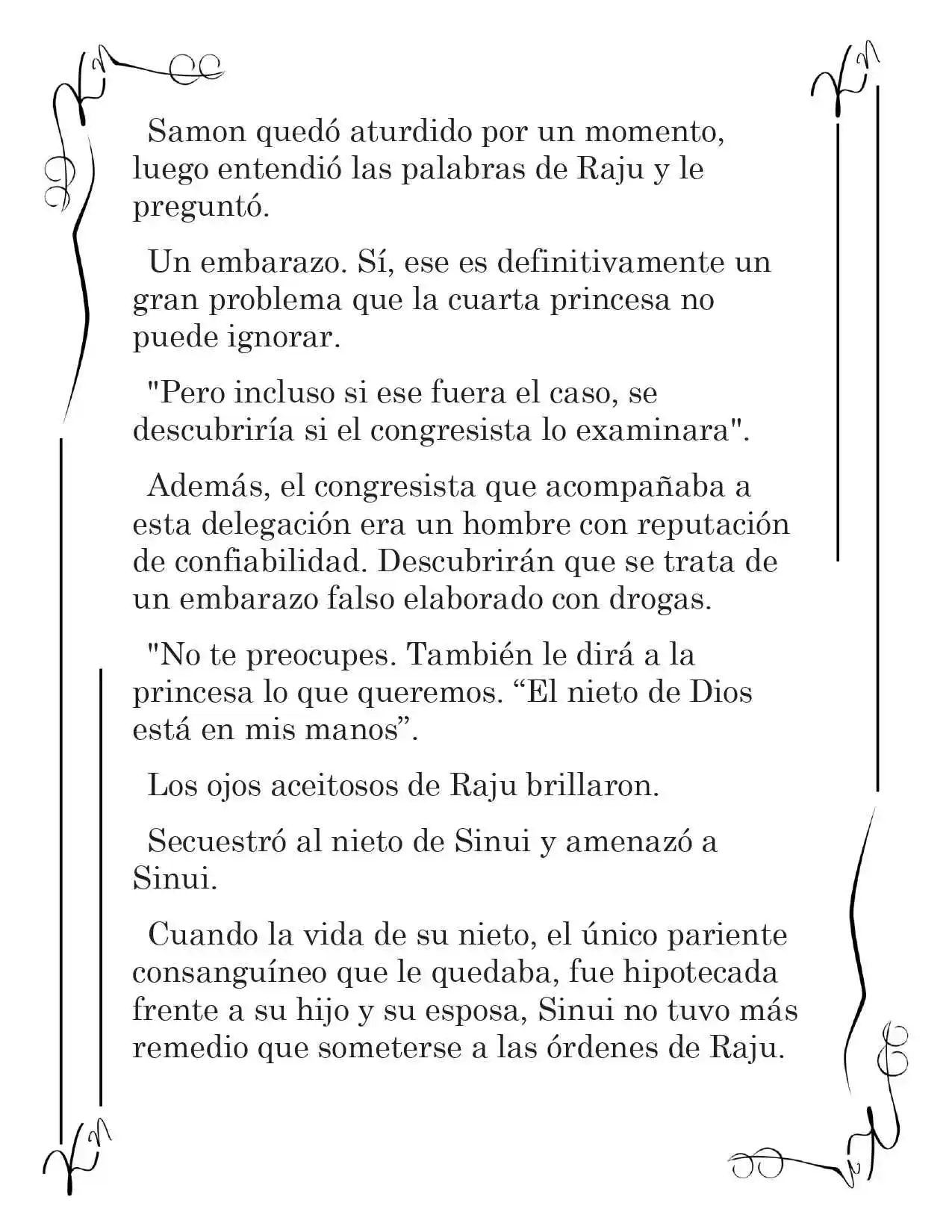LA CORONA QUE TE ROBARÉ. (Novela) - Capítulo 136 - Página 9 - LectorTMOo