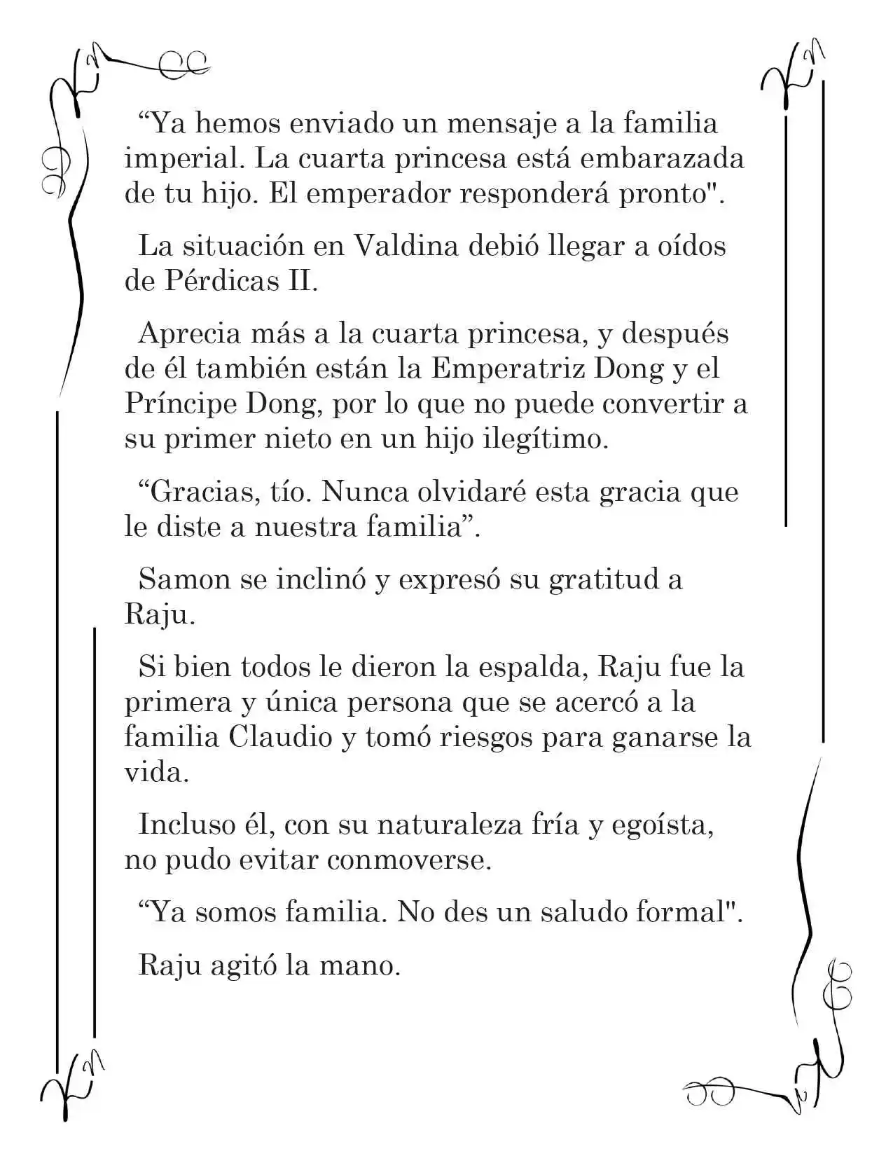 LA CORONA QUE TE ROBARÉ. (Novela) - Capítulo 136 - Página 10 - LectorTMOo