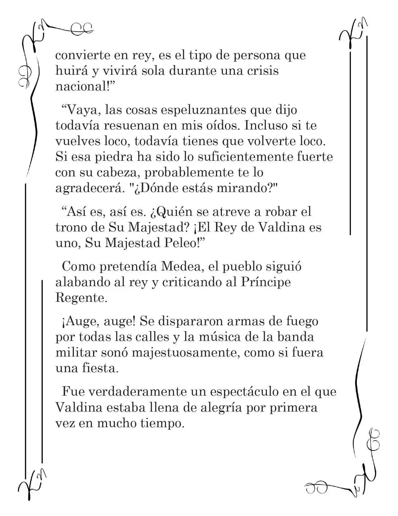 LA CORONA QUE TE ROBARÉ. (Novela) - Capítulo 136 - Página 13 - LectorTMOo