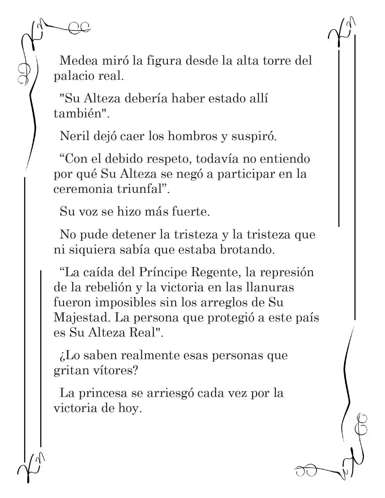 LA CORONA QUE TE ROBARÉ. (Novela) - Capítulo 137 - Página 2 - LectorTMOo
