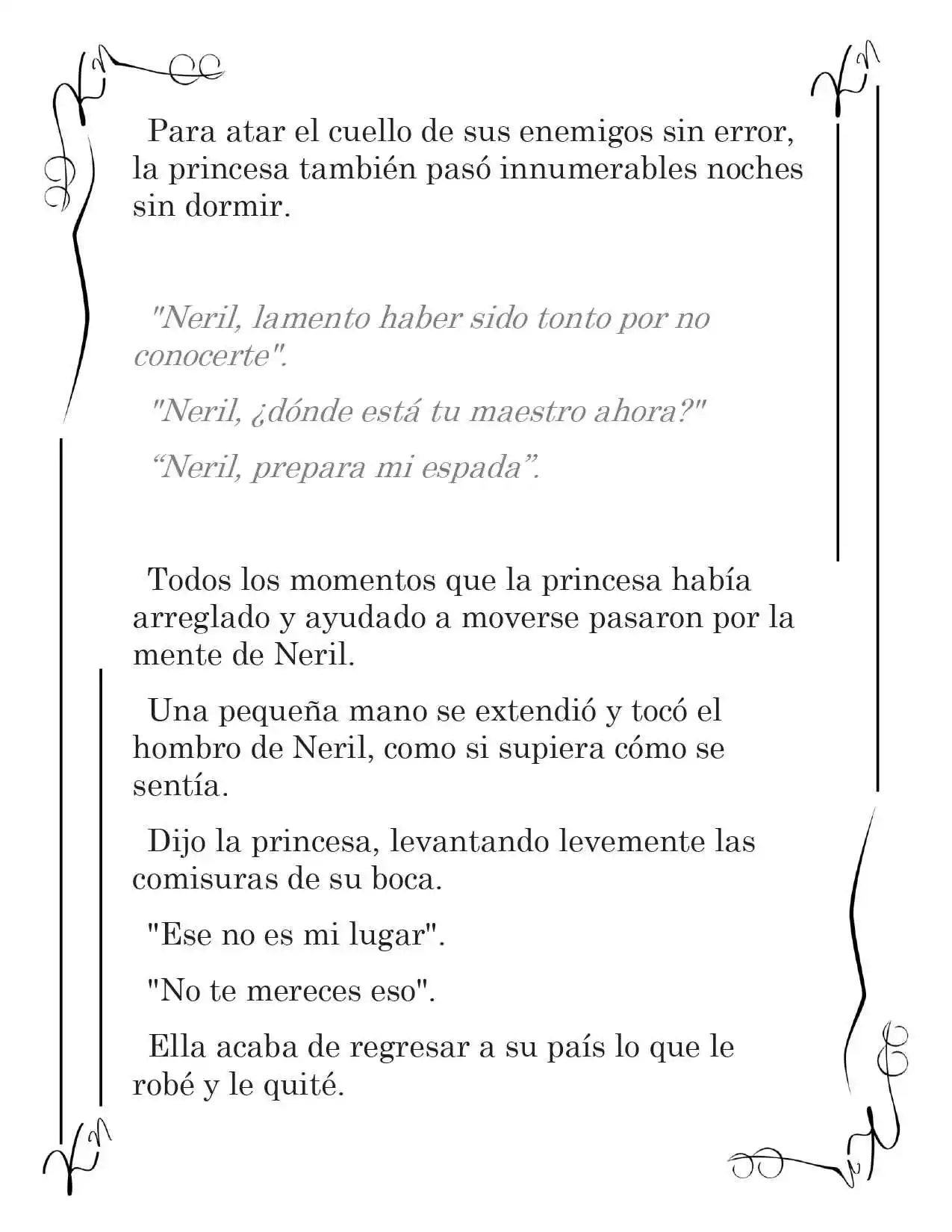 LA CORONA QUE TE ROBARÉ. (Novela) - Capítulo 137 - Página 3 - LectorTMOo