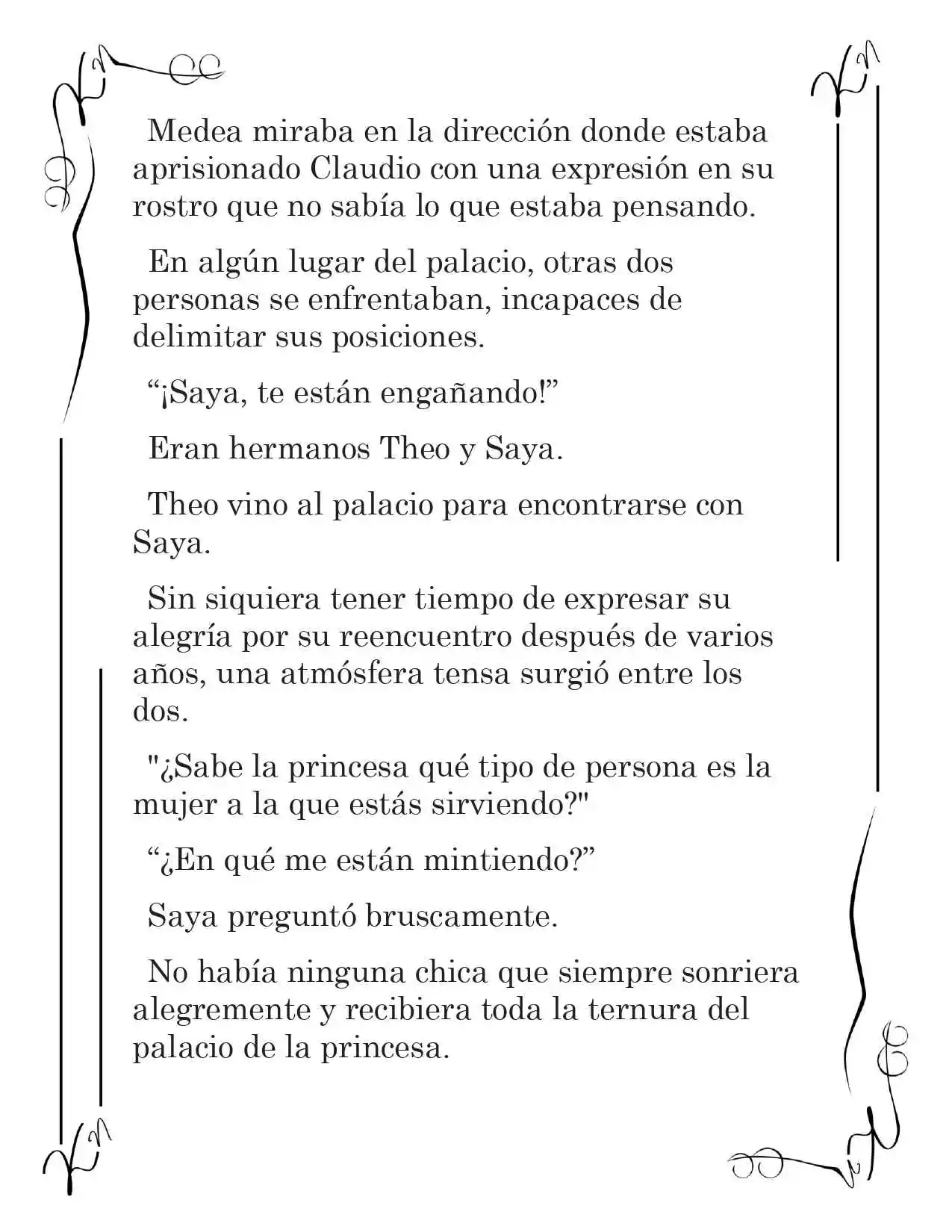 LA CORONA QUE TE ROBARÉ. (Novela) - Capítulo 137 - Página 6 - LectorTMOo