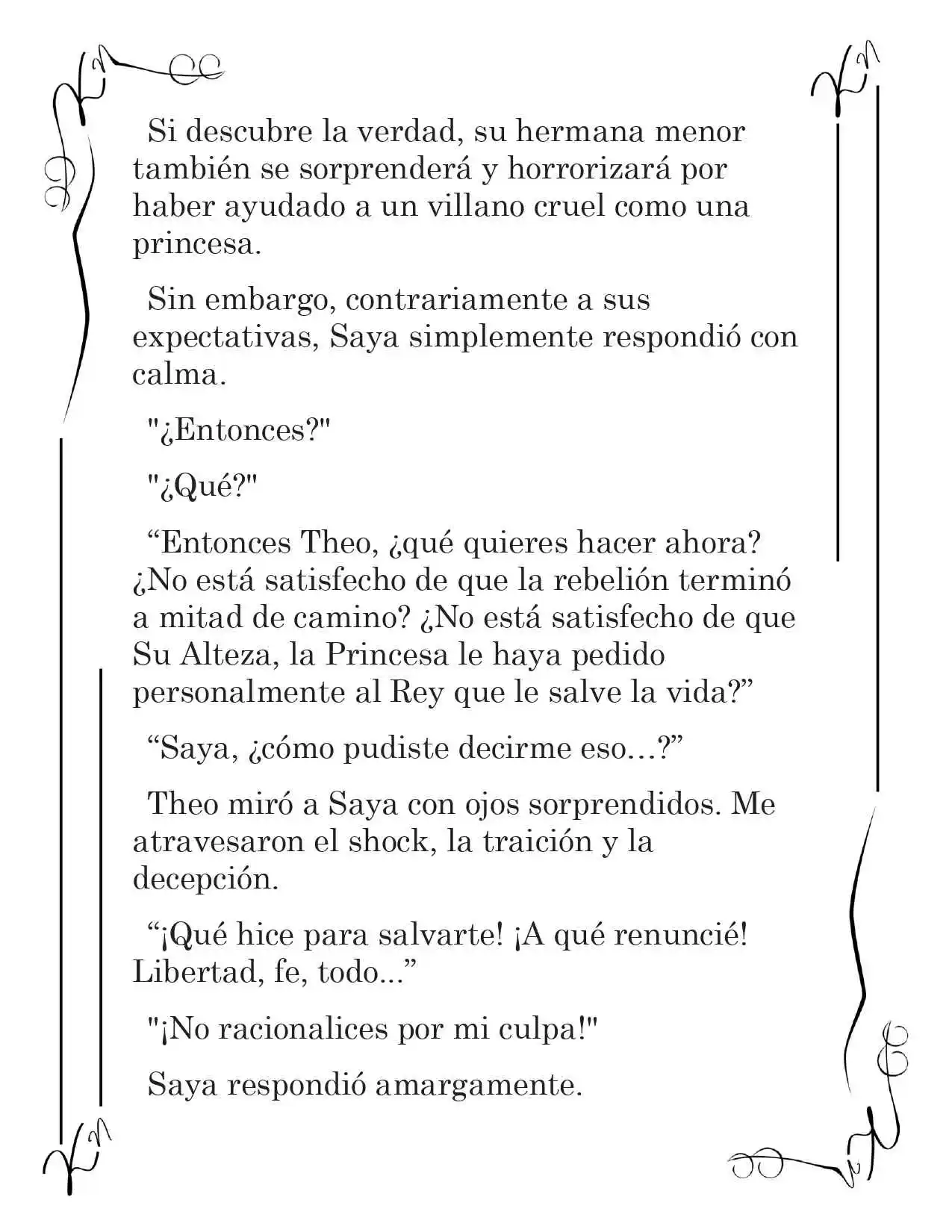 LA CORONA QUE TE ROBARÉ. (Novela) - Capítulo 137 - Página 8 - LectorTMOo