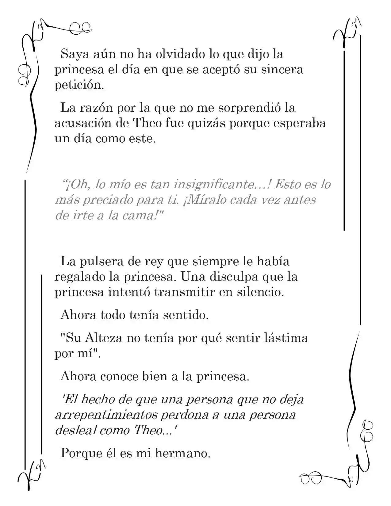 LA CORONA QUE TE ROBARÉ. (Novela) - Capítulo 137 - Página 12 - LectorTMOo
