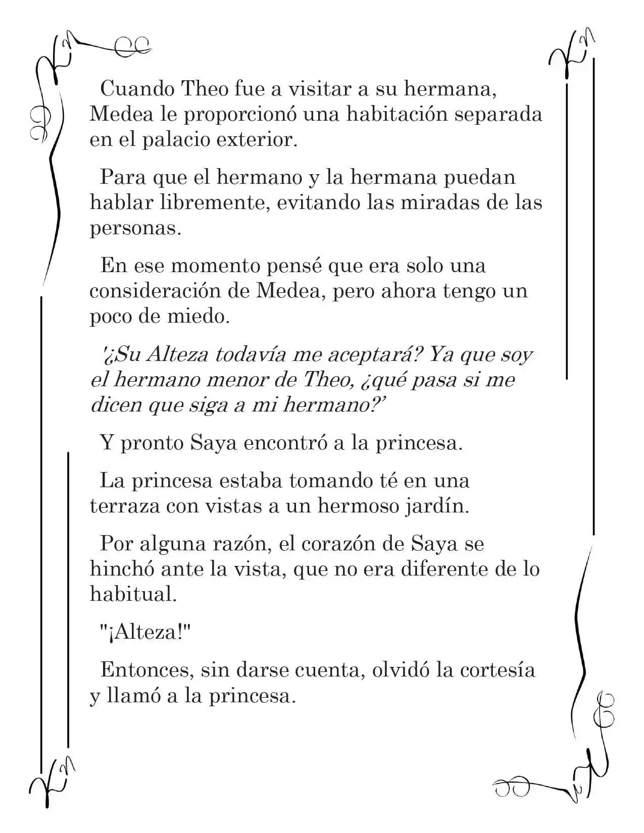 LA CORONA QUE TE ROBARÉ. (Novela) - Capítulo 138 - Página 5 - LectorTMOo