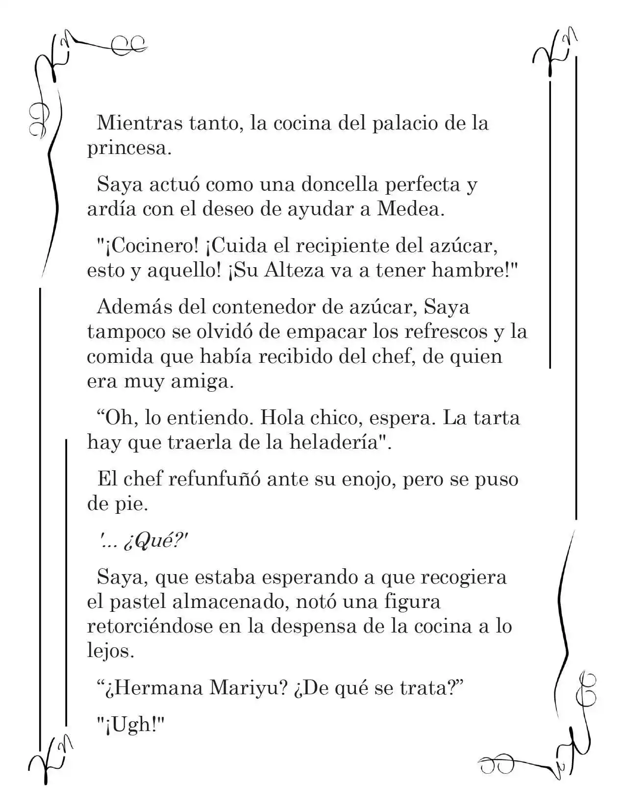 LA CORONA QUE TE ROBARÉ. (Novela) - Capítulo 138 - Página 8 - LectorTMOo