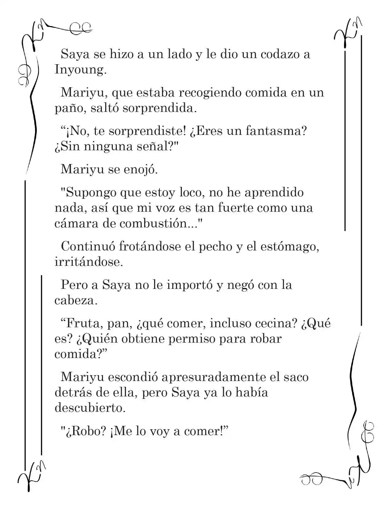 LA CORONA QUE TE ROBARÉ. (Novela) - Capítulo 138 - Página 9 - LectorTMOo