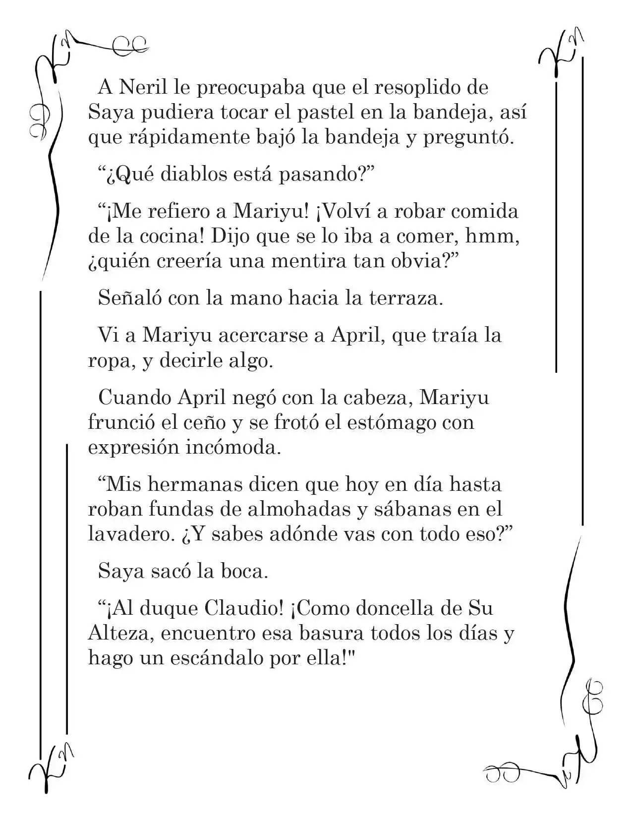 LA CORONA QUE TE ROBARÉ. (Novela) - Capítulo 138 - Página 11 - LectorTMOo